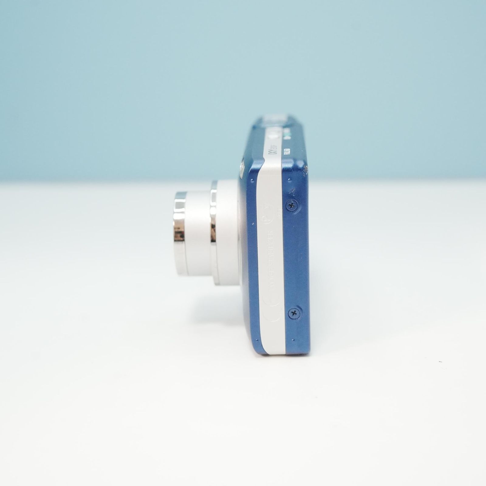 Canon IXY 210F デジカメ スマホ転送OK フルセット a5576 - メルカリ