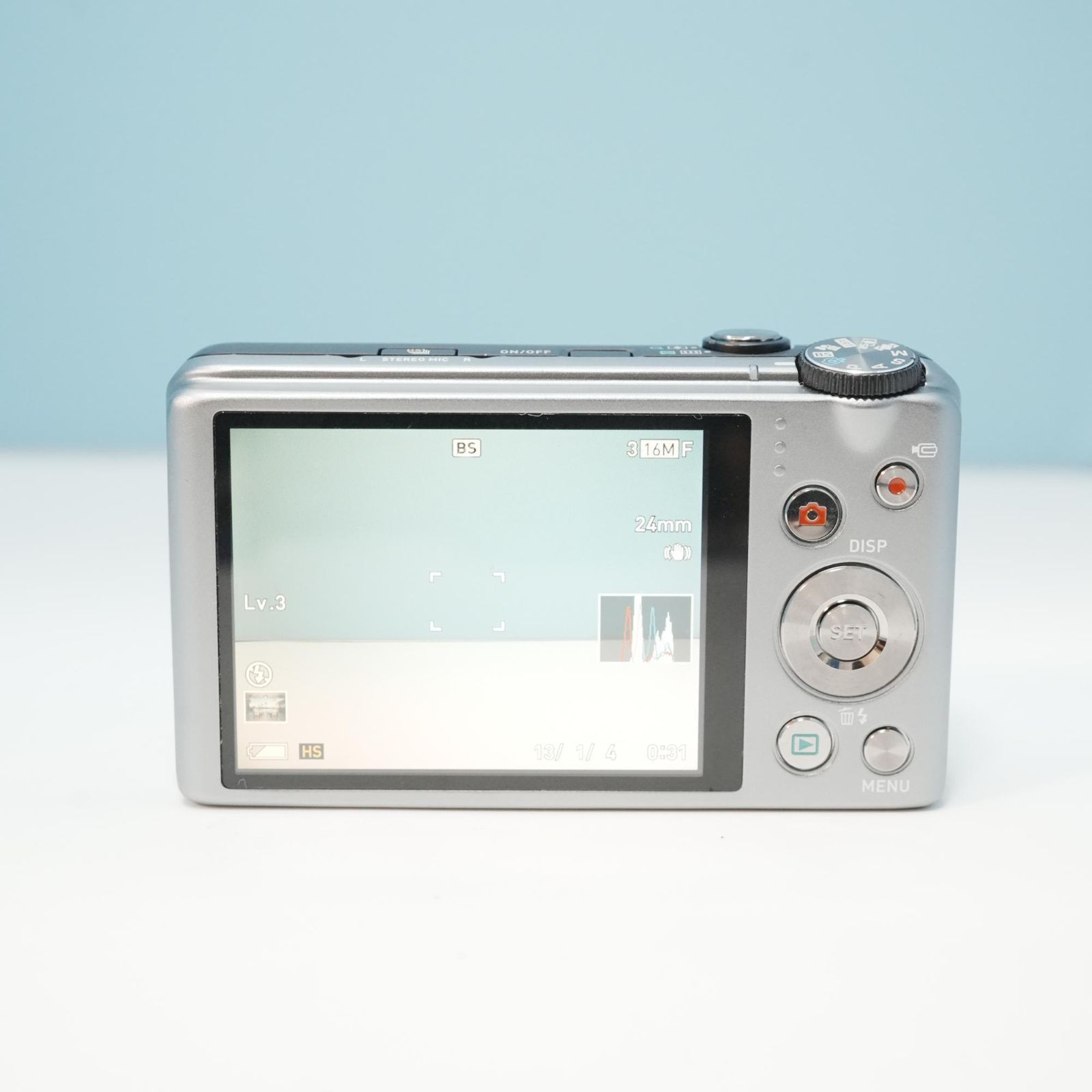 CASIO EXILIM EX-ZR400 デジカメ スマホ転送OK フルセット 極美品