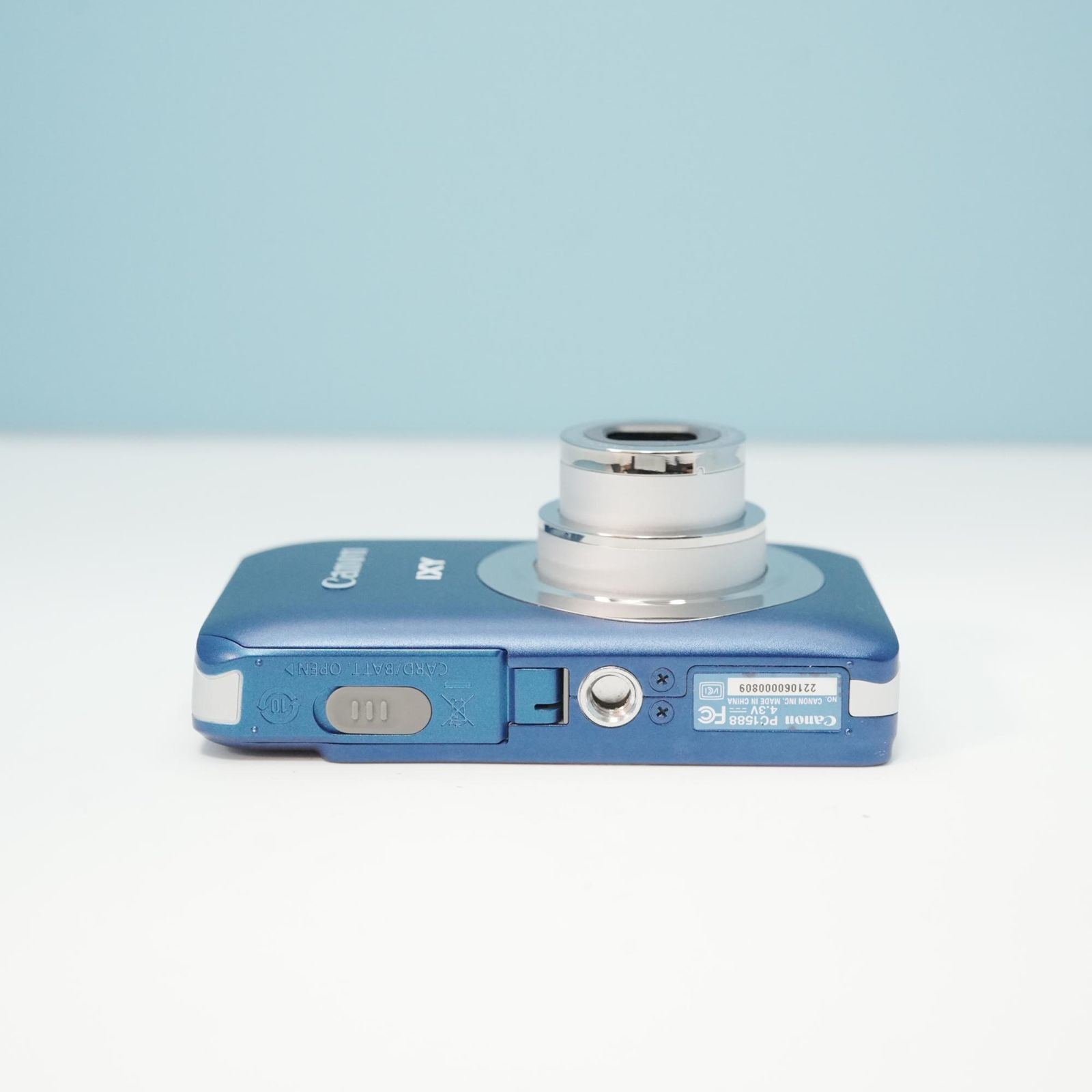 Canon IXY 210F デジカメ スマホ転送OK フルセット a5576 - メルカリ