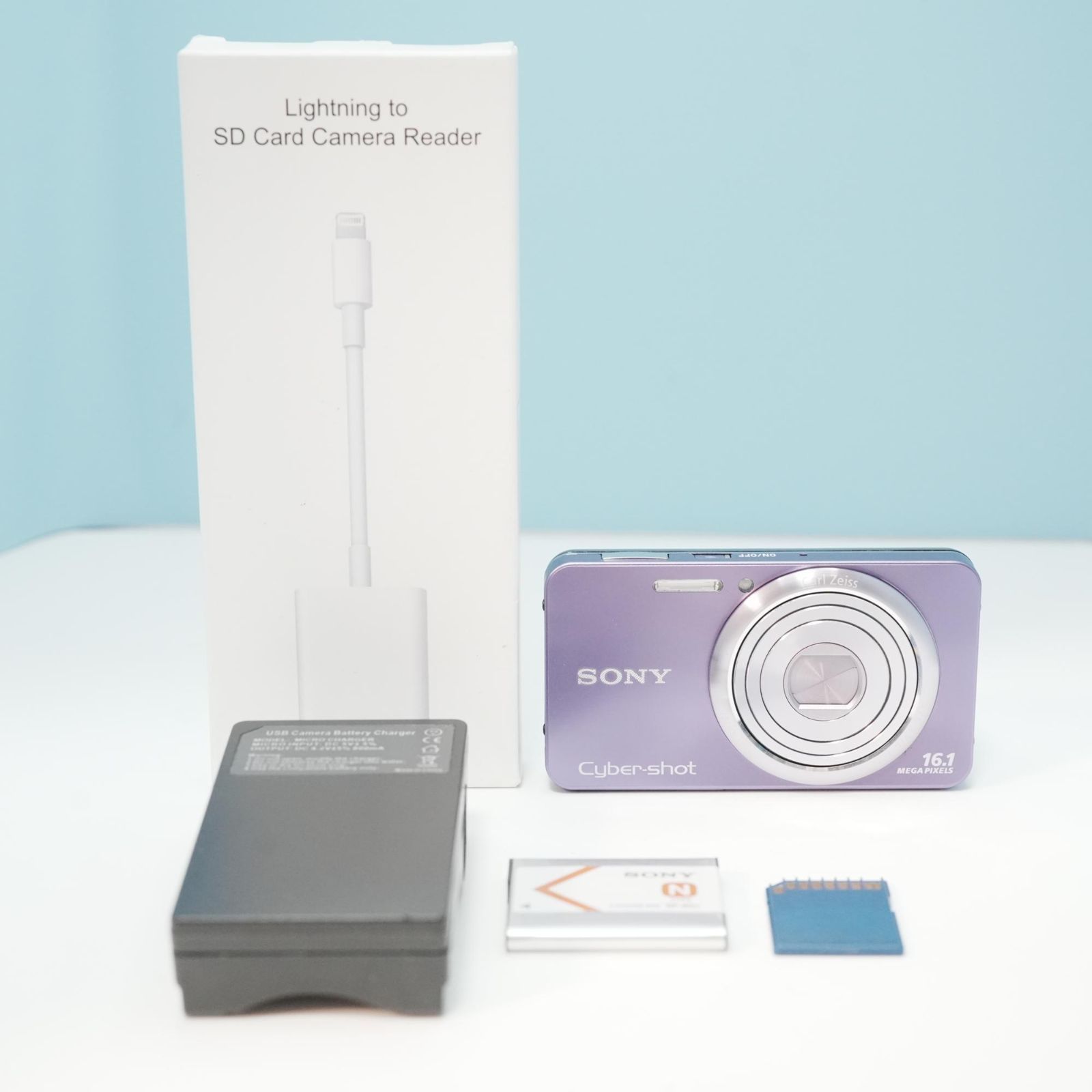 SONY Cyber-shot DSC-W570 デジカメ スマホ転送OK フルセット 極美品