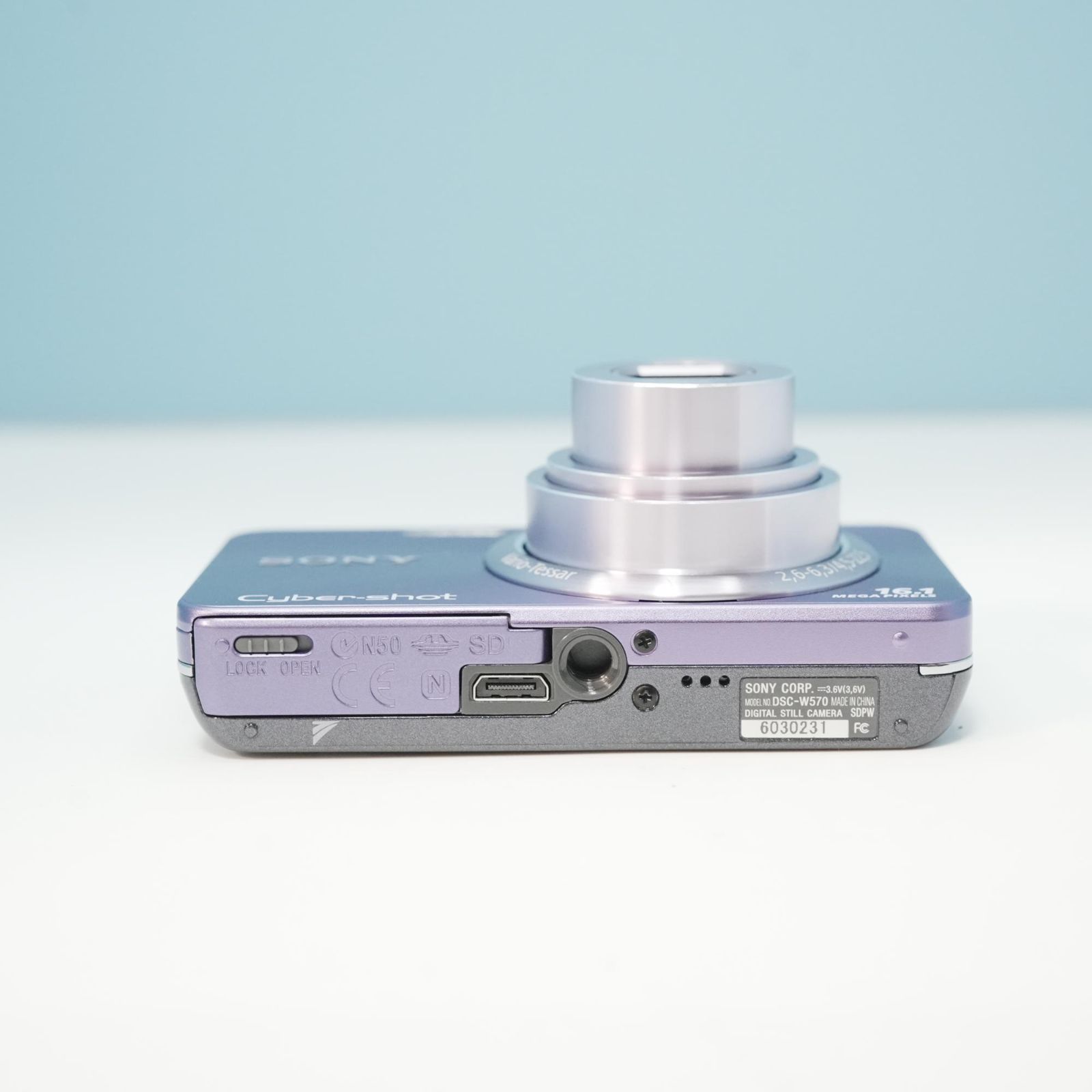 SONY Cyber-shot DSC-W570 デジカメ スマホ転送OK フルセット 極美品