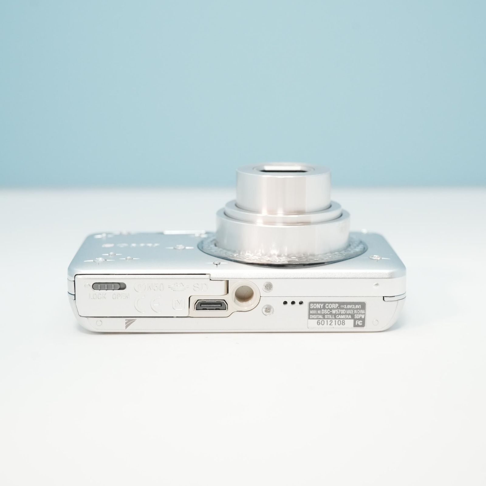 SONY Cyber-shot DSC-W570D デジカメ スマホ転送OK フルセット 極美品