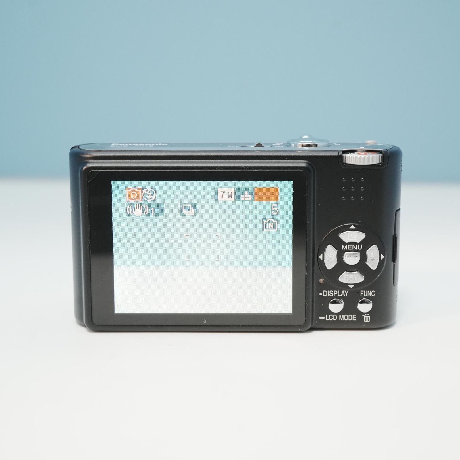 Panasonic LUMIX DMC-FX12 デジカメ スマホ転送OK フルセット 極美品