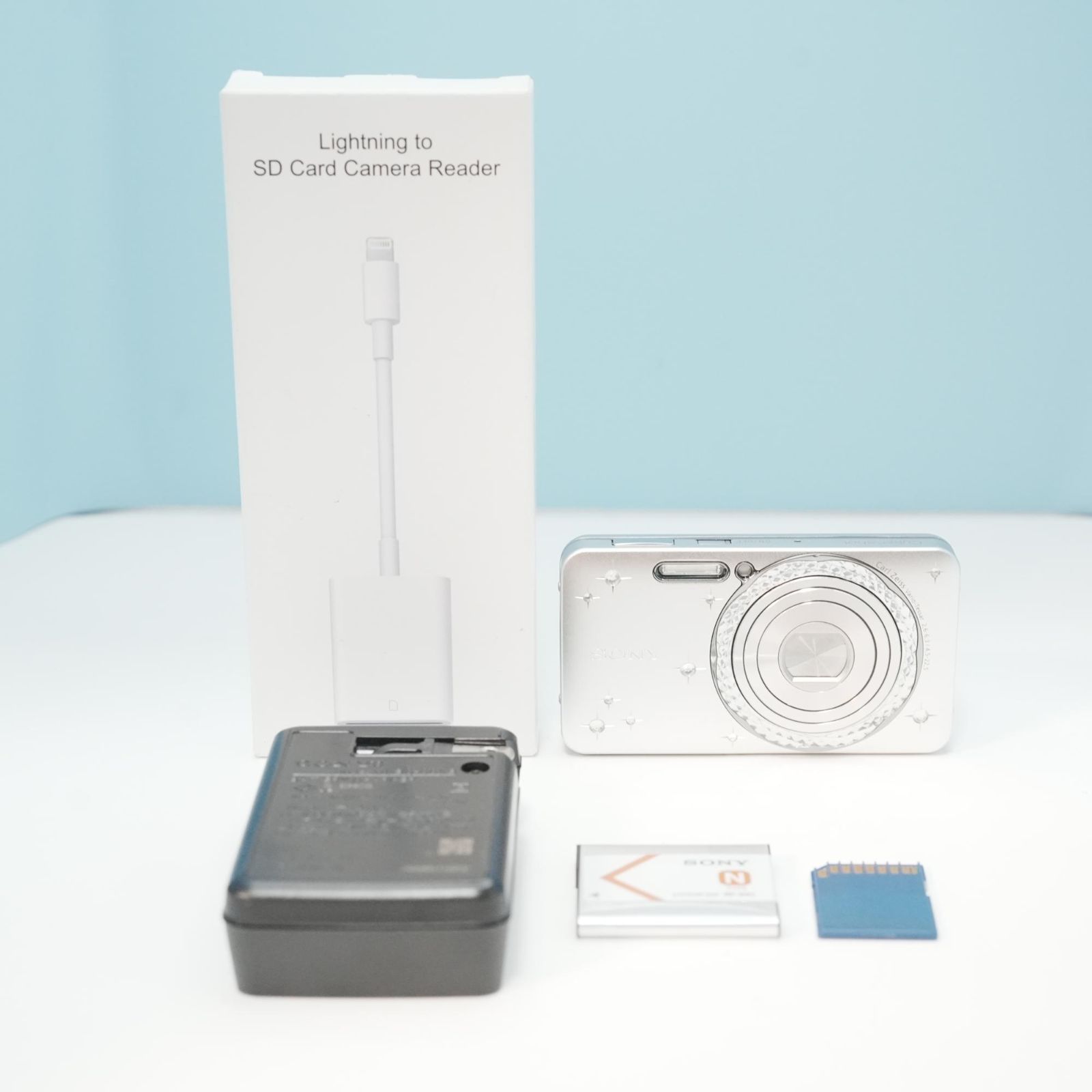 SONY Cyber-shot DSC-W570D デジカメ スマホ転送OK フルセット 極美品