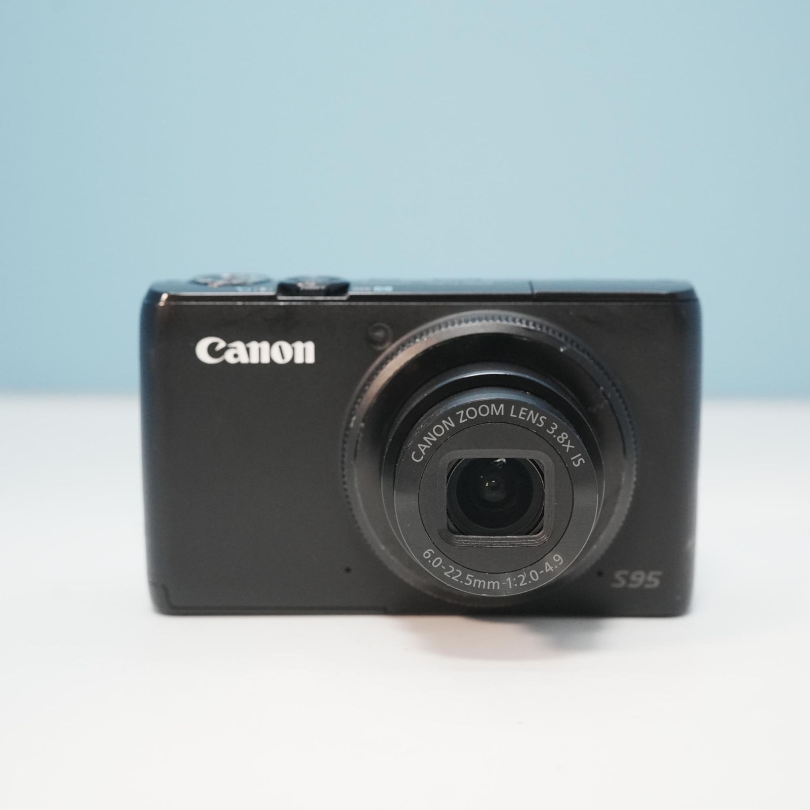 Canon PowerShot S95 デジカメ スマホ転送OK フルセット 美品 a5552