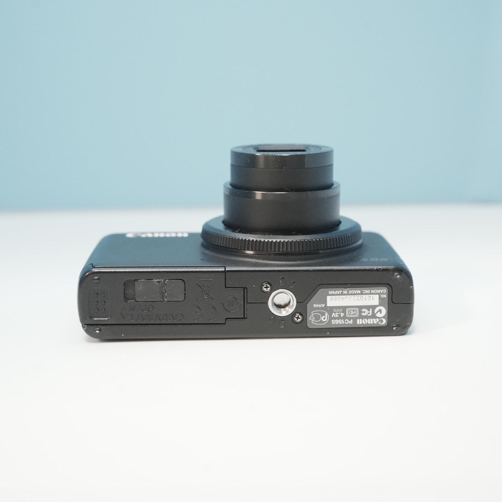 Canon PowerShot S95 デジカメ スマホ転送OK フルセット 美品 a5552 