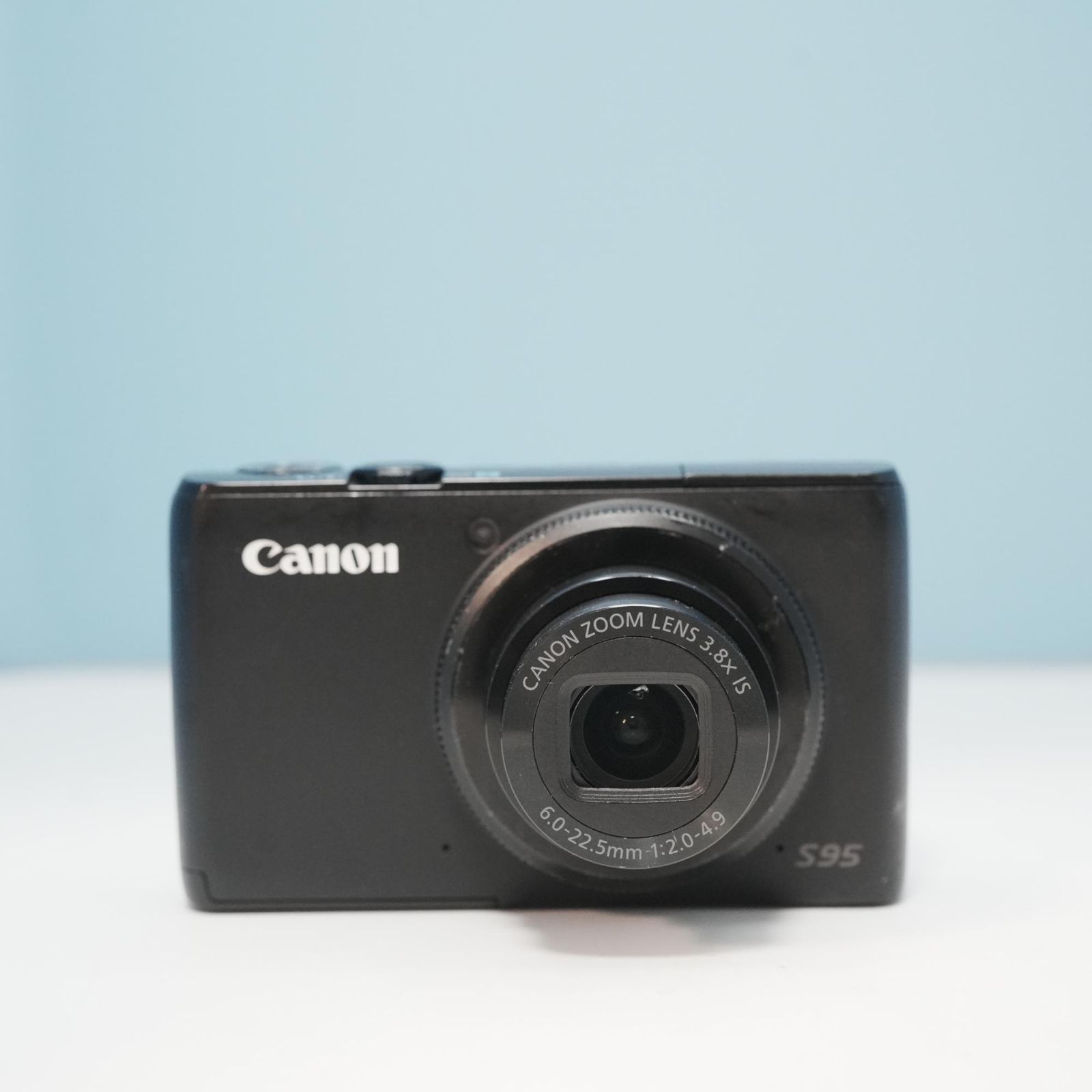 【美品】稼働品 Canon PowerShot S95 デジカメ ブラック キヤノン（Canon） 中古 1年保証 美品 Canon PowerShot S95 ブラック