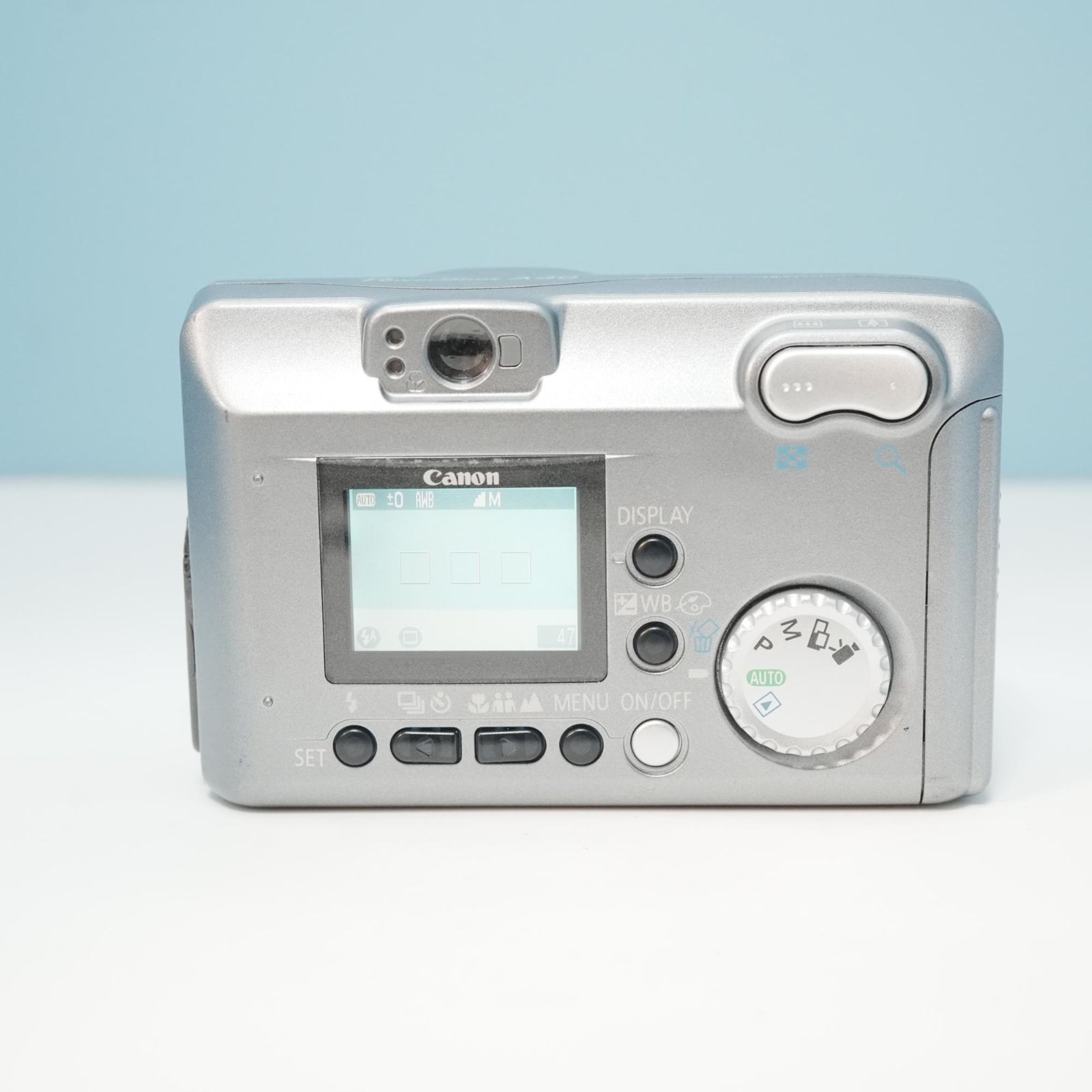 Canon Power-Shot A40 デジカメ スマホ転送OK フルセット 極美品 a5627