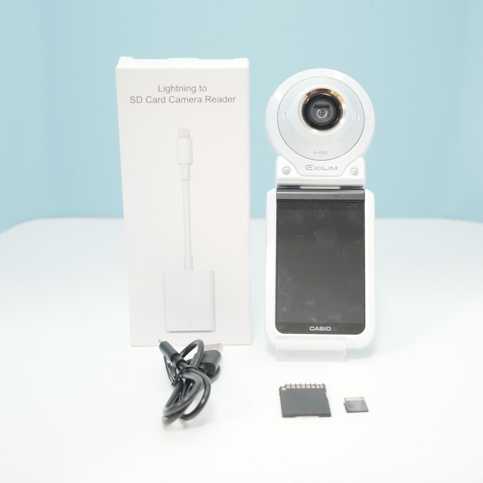 CASIO EXILIM EX-FR100LCT 美品 a5628 - メルカリ