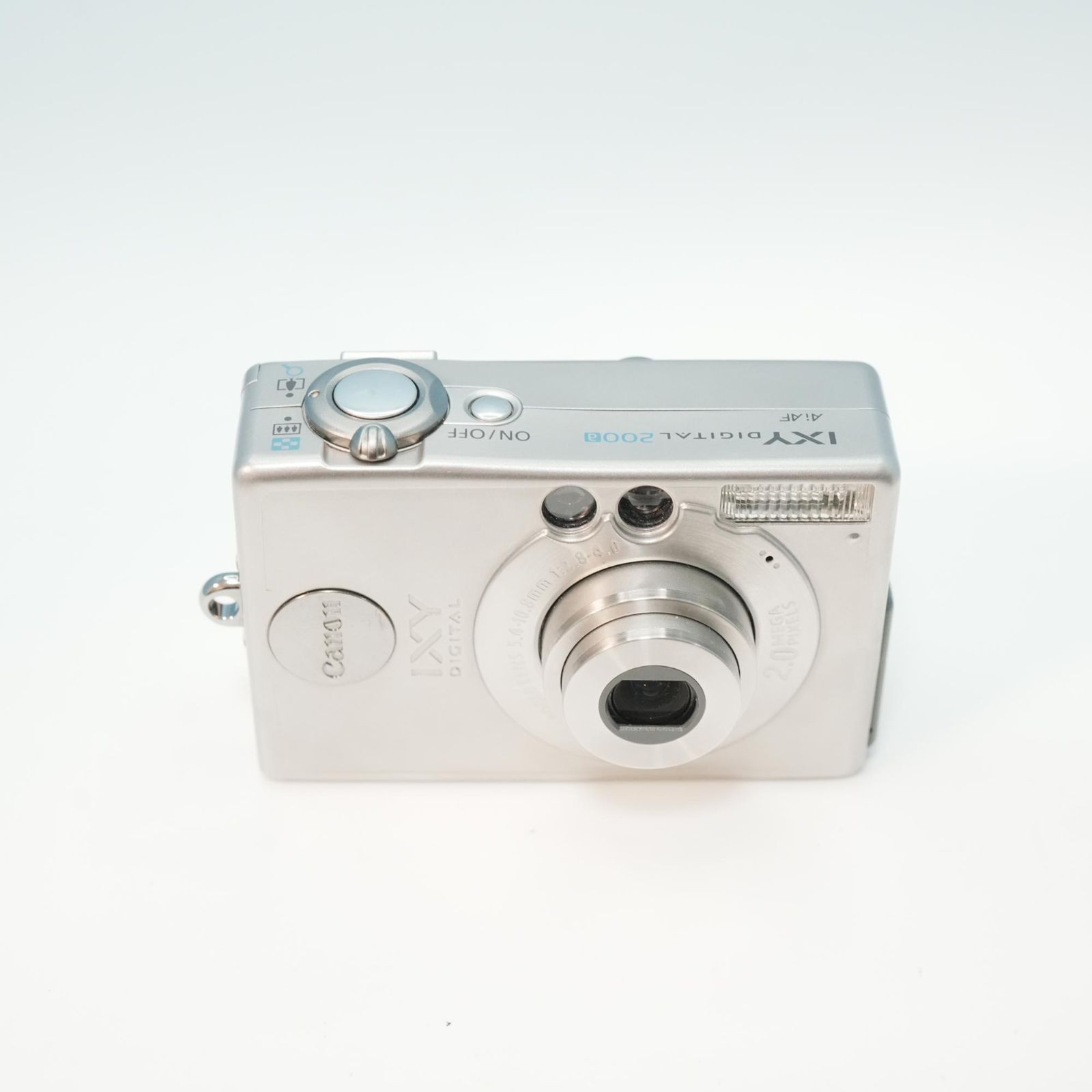 Canon IXY DIGITAL 200 a デジカメ スマホ転送OK フルセット 極美品