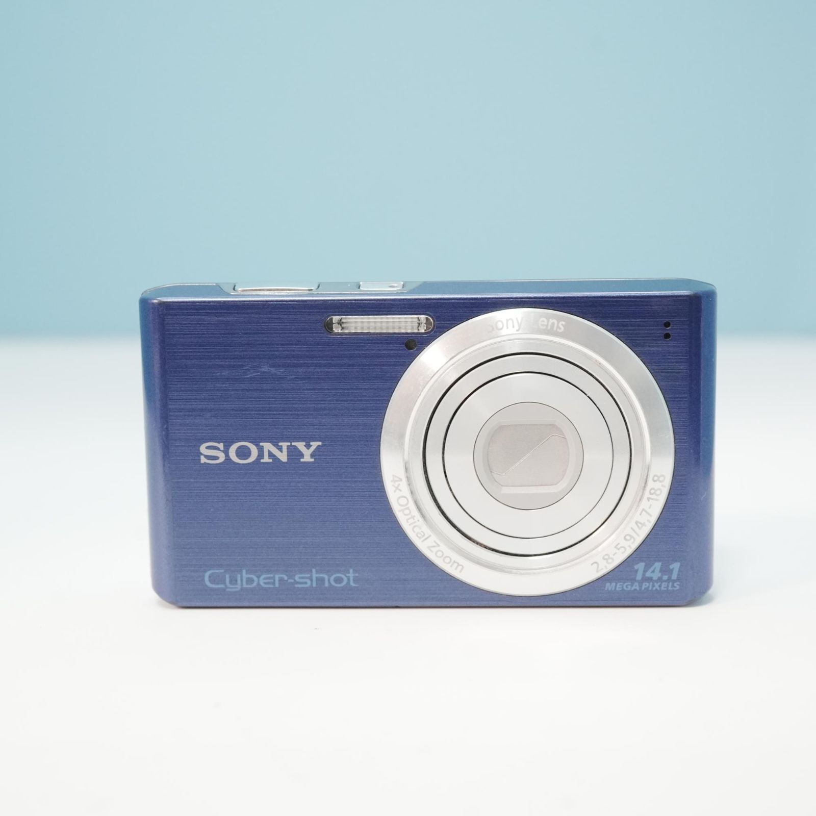 SONY Cyber-shot DSC-W610 デジカメ スマホ転送OK フルセット 極美品