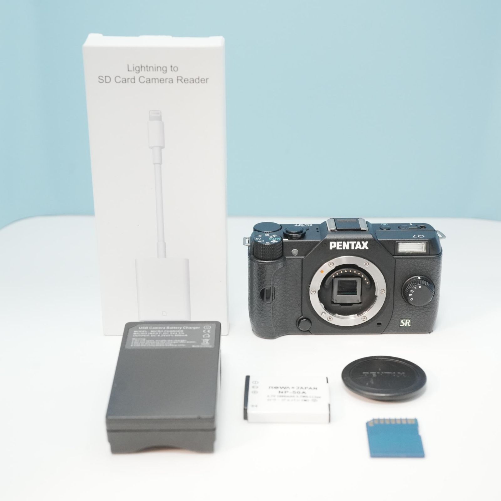 PENTAX Q7 ミラーレスカメラ 美品 a5621 - メルカリ