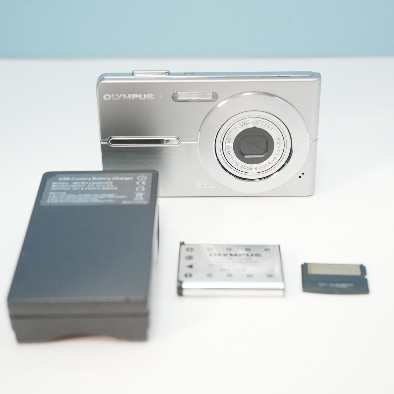 OLYMPUS FE-360 デジカメ 極美品 a5592 - メルカリ