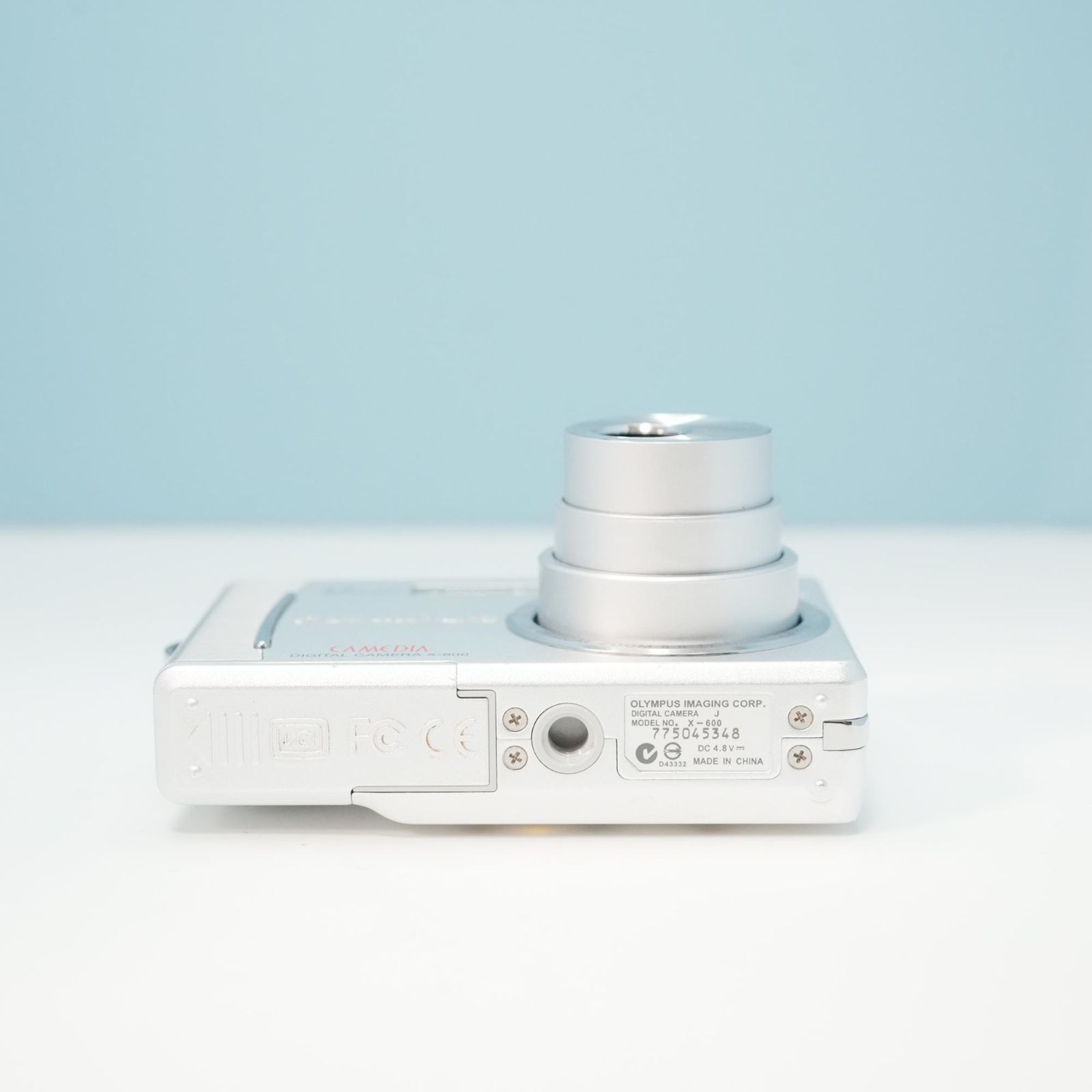 OLYMPUS CAMEDIA X-600 デジカメ 美品 a5626 - メルカリ