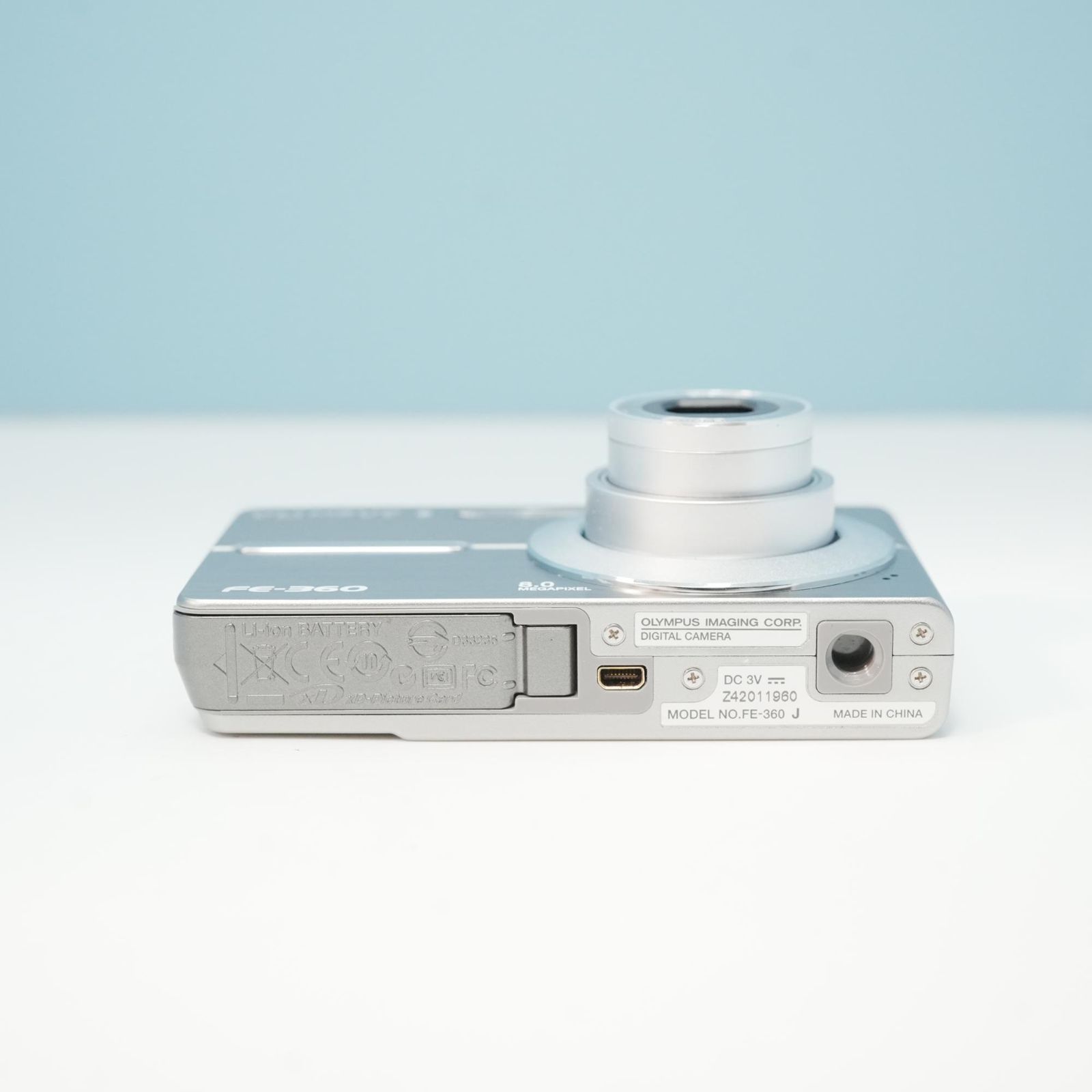 OLYMPUS FE-360 デジカメ 極美品 a5592 - メルカリ