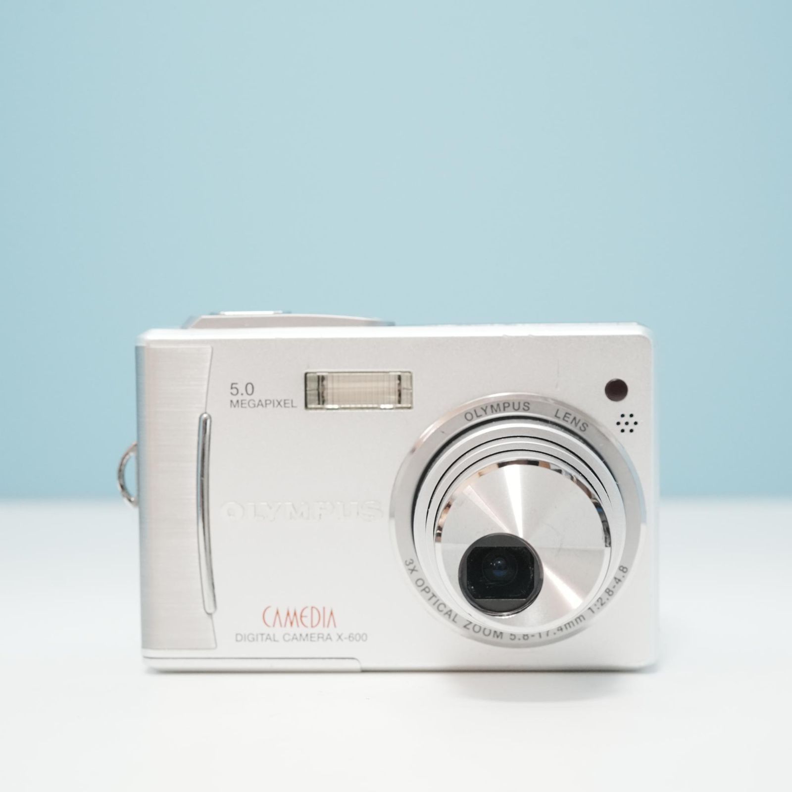 OLYMPUS CAMEDIA X-600 デジカメ 美品 a5626 - メルカリ