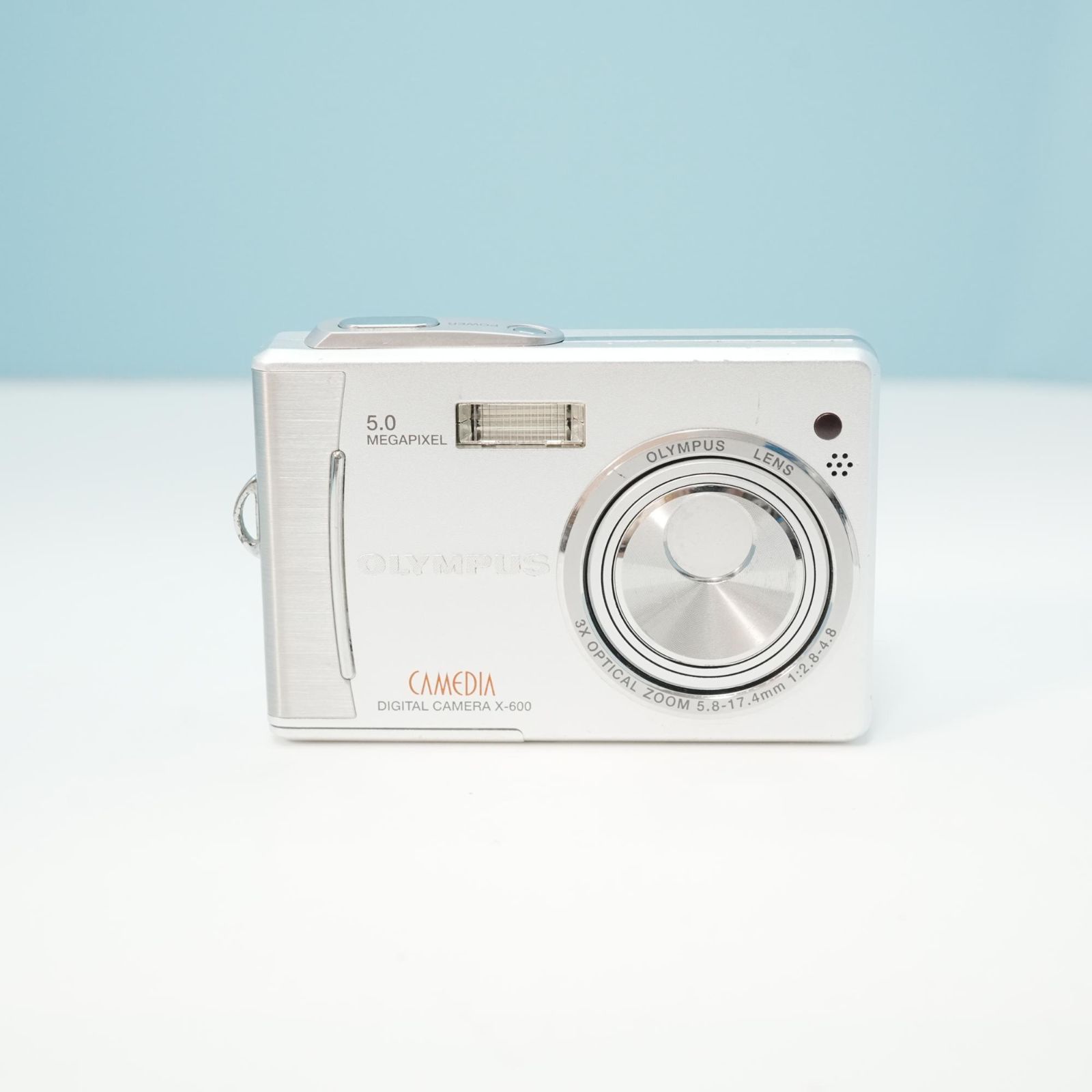 OLYMPUS CAMEDIA X-600 デジカメ 美品 a5626 - メルカリ