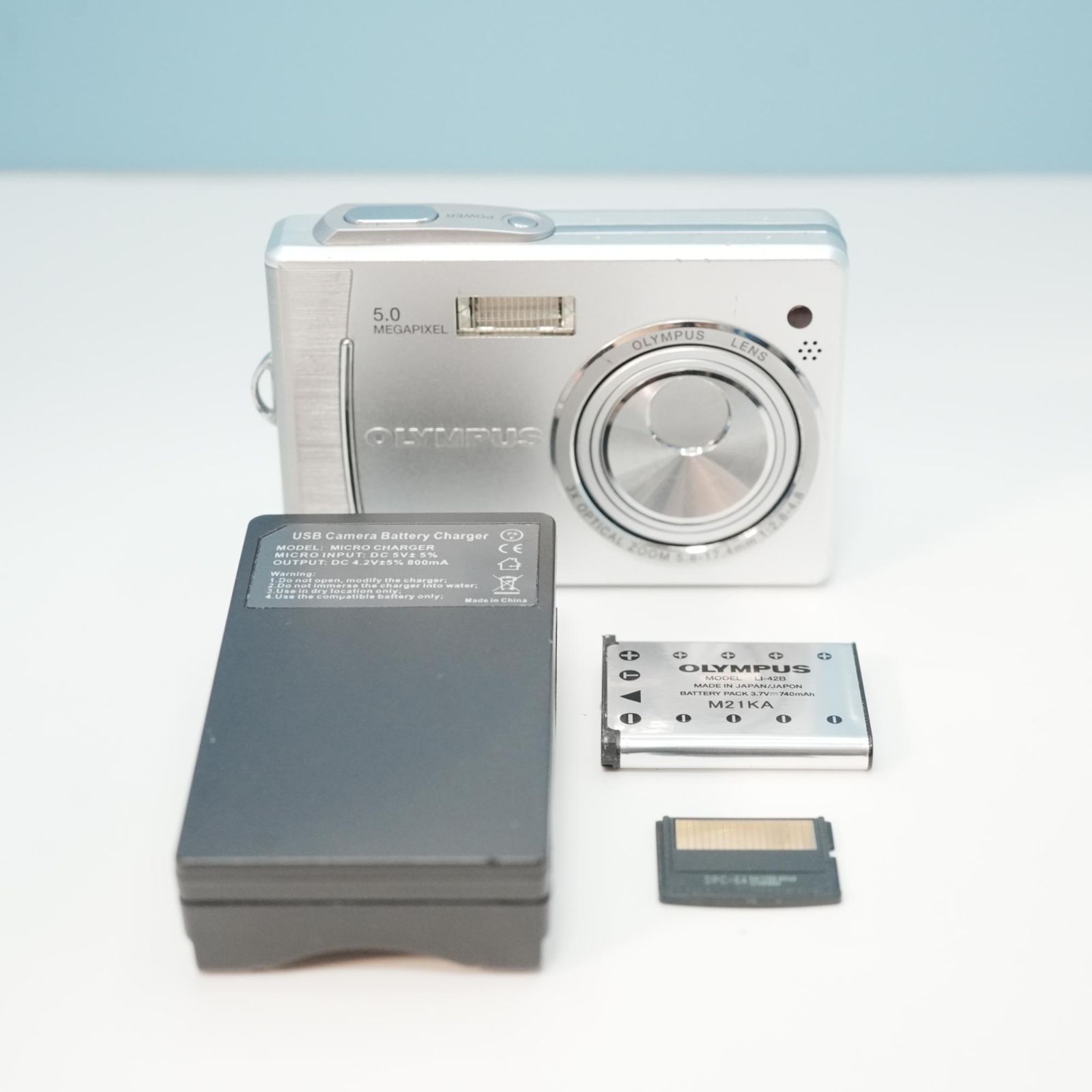 OLYMPUS CAMEDIA X-600 デジカメ 美品 a5626 - メルカリ