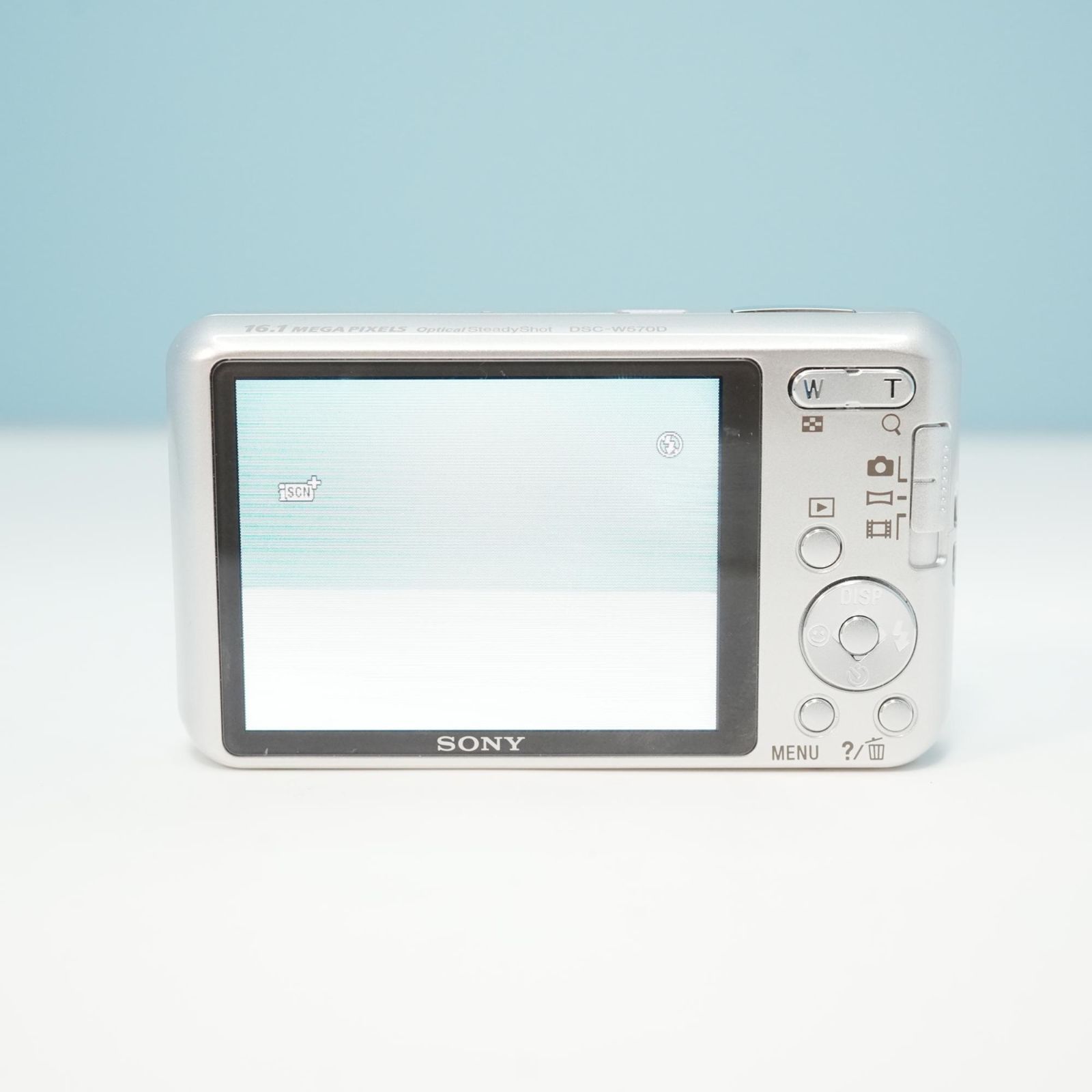 SONY Cyber-shot DSC-W570D デジカメ スマホ転送OK フルセット 極美品