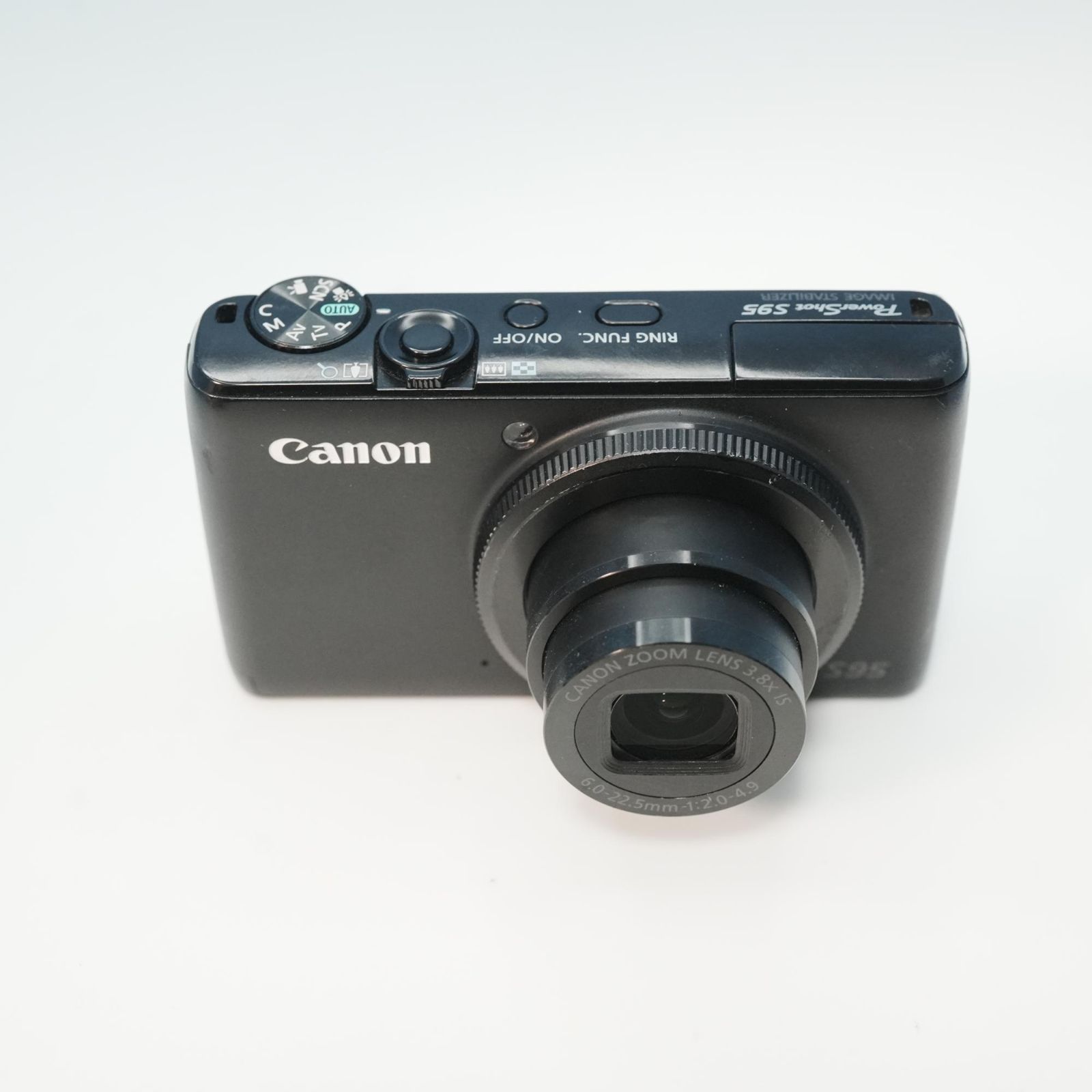 Canon PowerShot S95 デジカメ スマホ転送OK フルセット 美品 a5552