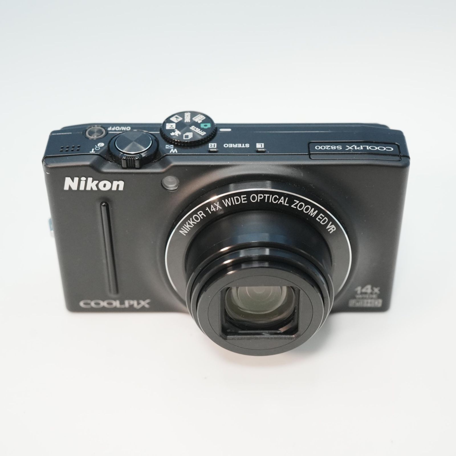 Nikon COOLPIX S8200 デジカメ スマホ転送OK フルセット 極美品 a5554