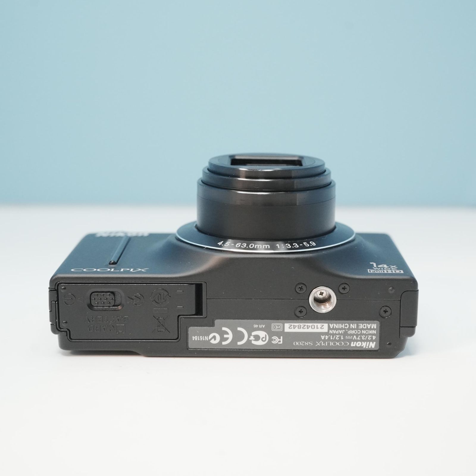 く*ま様 【美品】Nikon Coolpix s8200 コンパクトデジタルカメ Nikon COOLPIX S8200 デジカメ スマホ転送OK フルセット 極美品 a5554