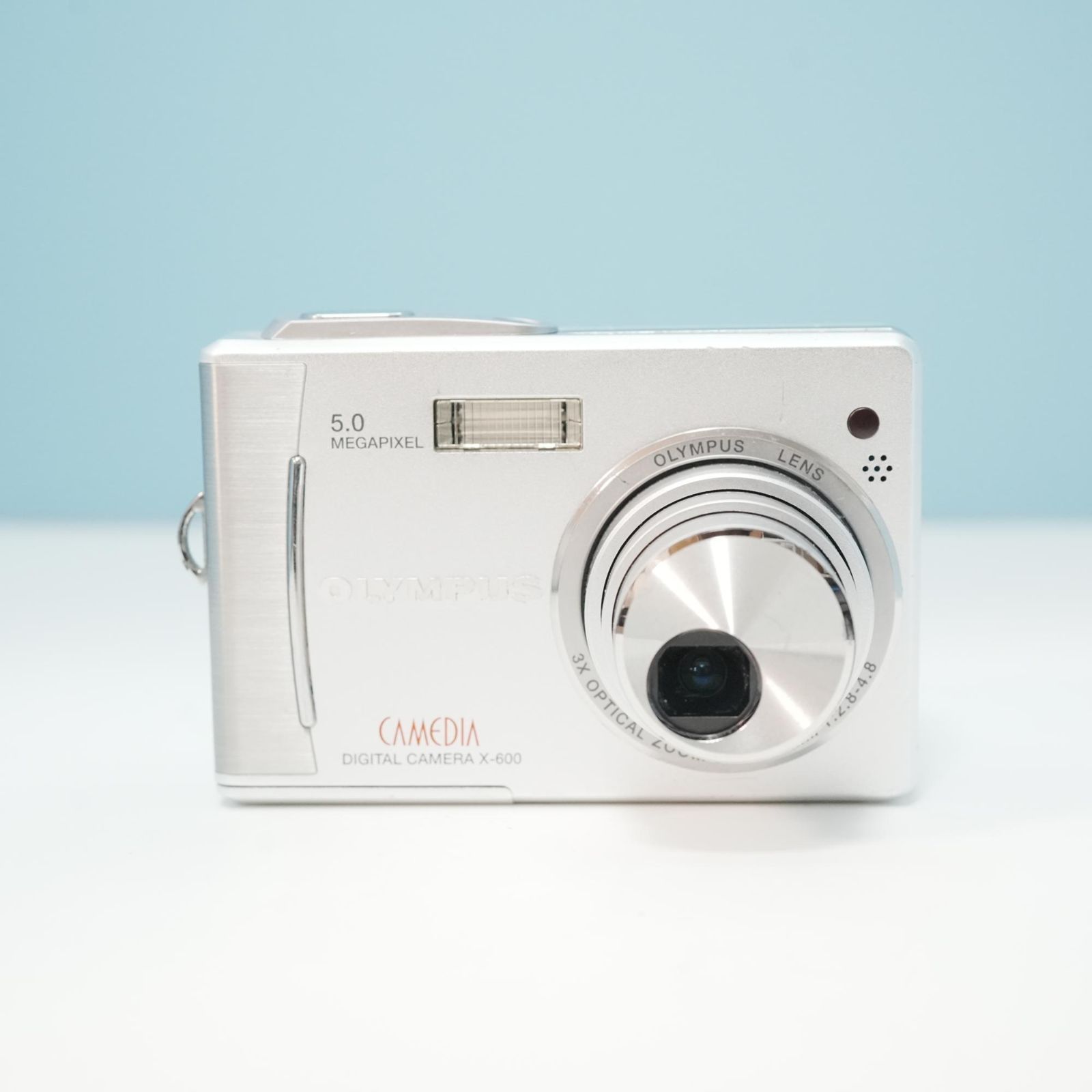 OLYMPUS CAMEDIA X-600 デジカメ 美品 a5626 - メルカリ