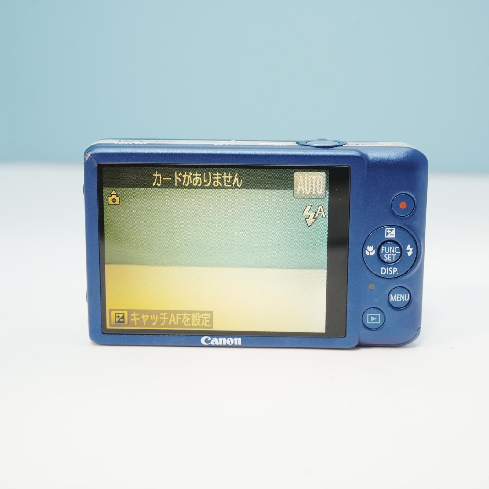 Canon IXY 210F デジカメ スマホ転送OK フルセット a5576 - メルカリ