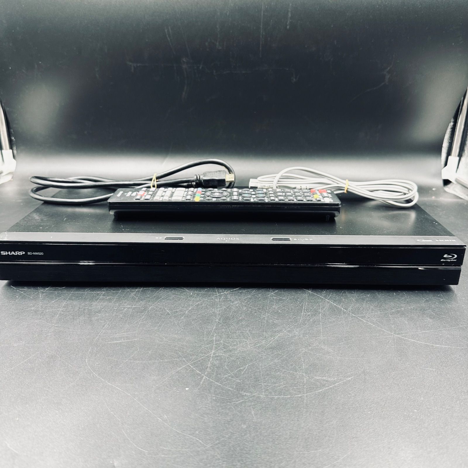 SHARP AQUOS BDレコーダー BD-NW520 2018年製 - メルカリ
