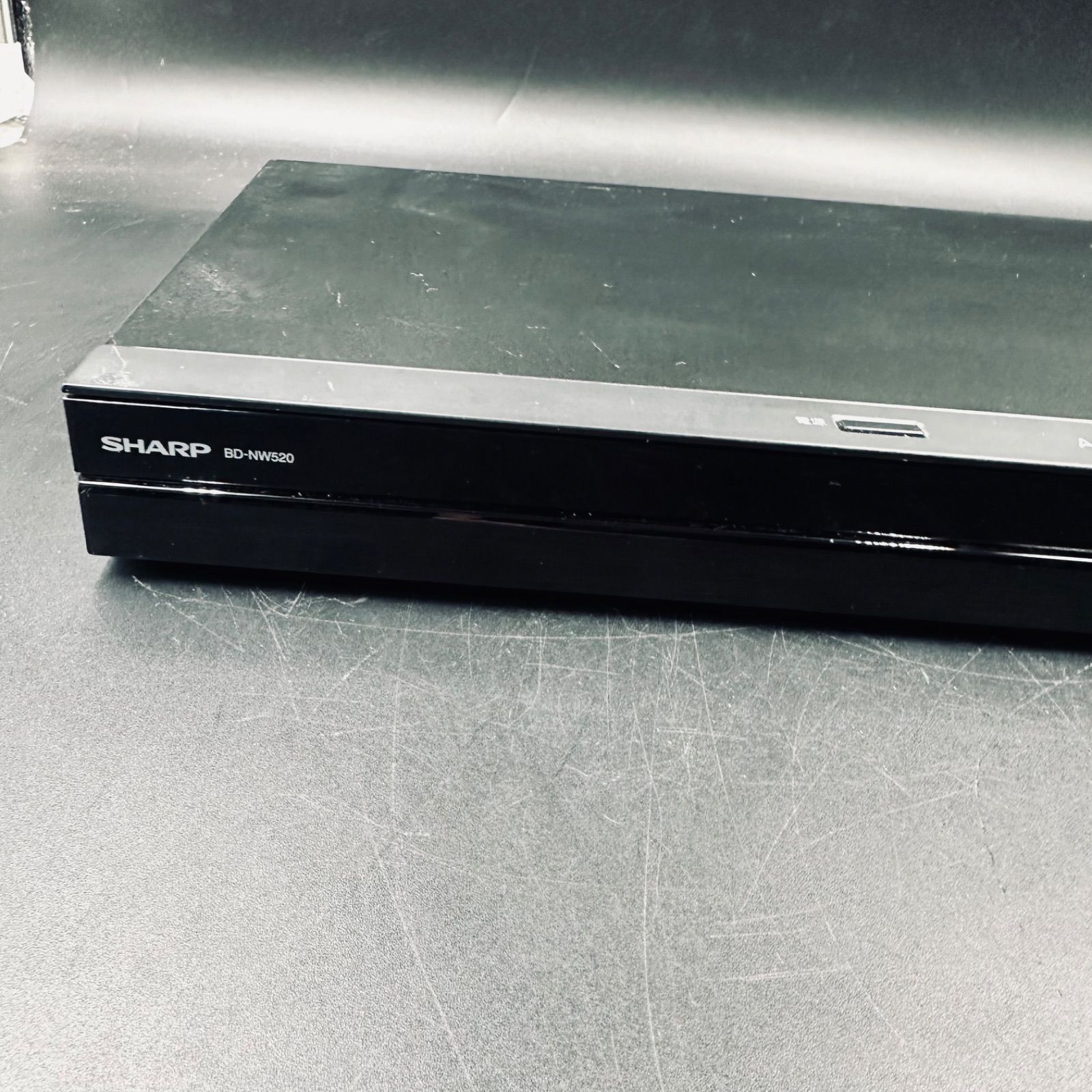 SHARP AQUOS BDレコーダー BD-NW520 2018年製 - メルカリ
