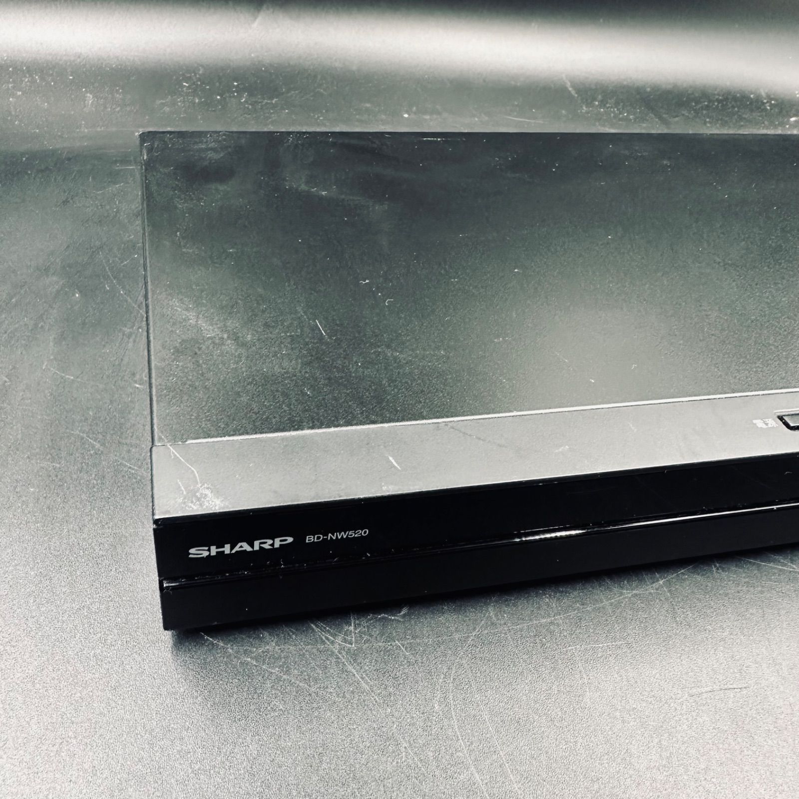 SHARP AQUOS BDレコーダー BD-NW520 2018年製 - メルカリ