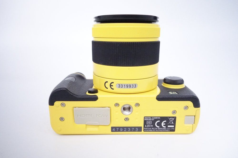 極上品】ペンタックス PENTAX ミラーレス一眼 Q7 ズームレンズキット