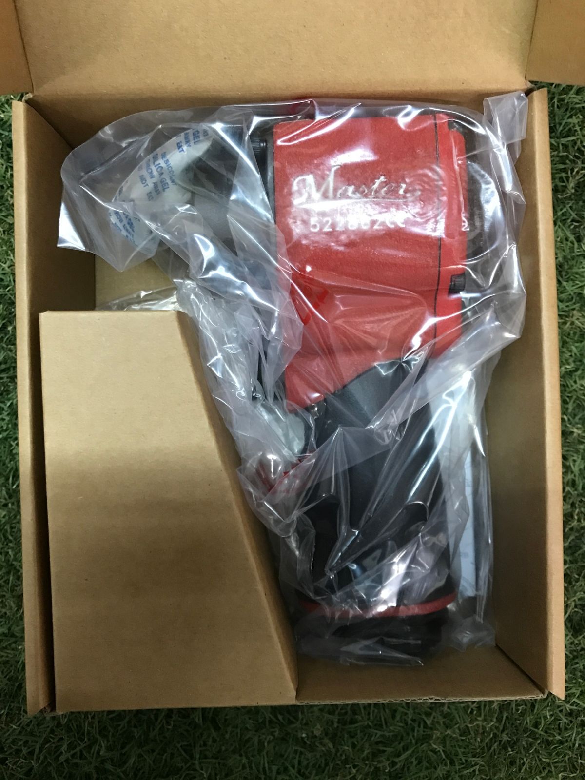 0906 MASTER AIR TOOL 1 2 ミニインパクトレンチ MPT-68530 商品撮影のため み