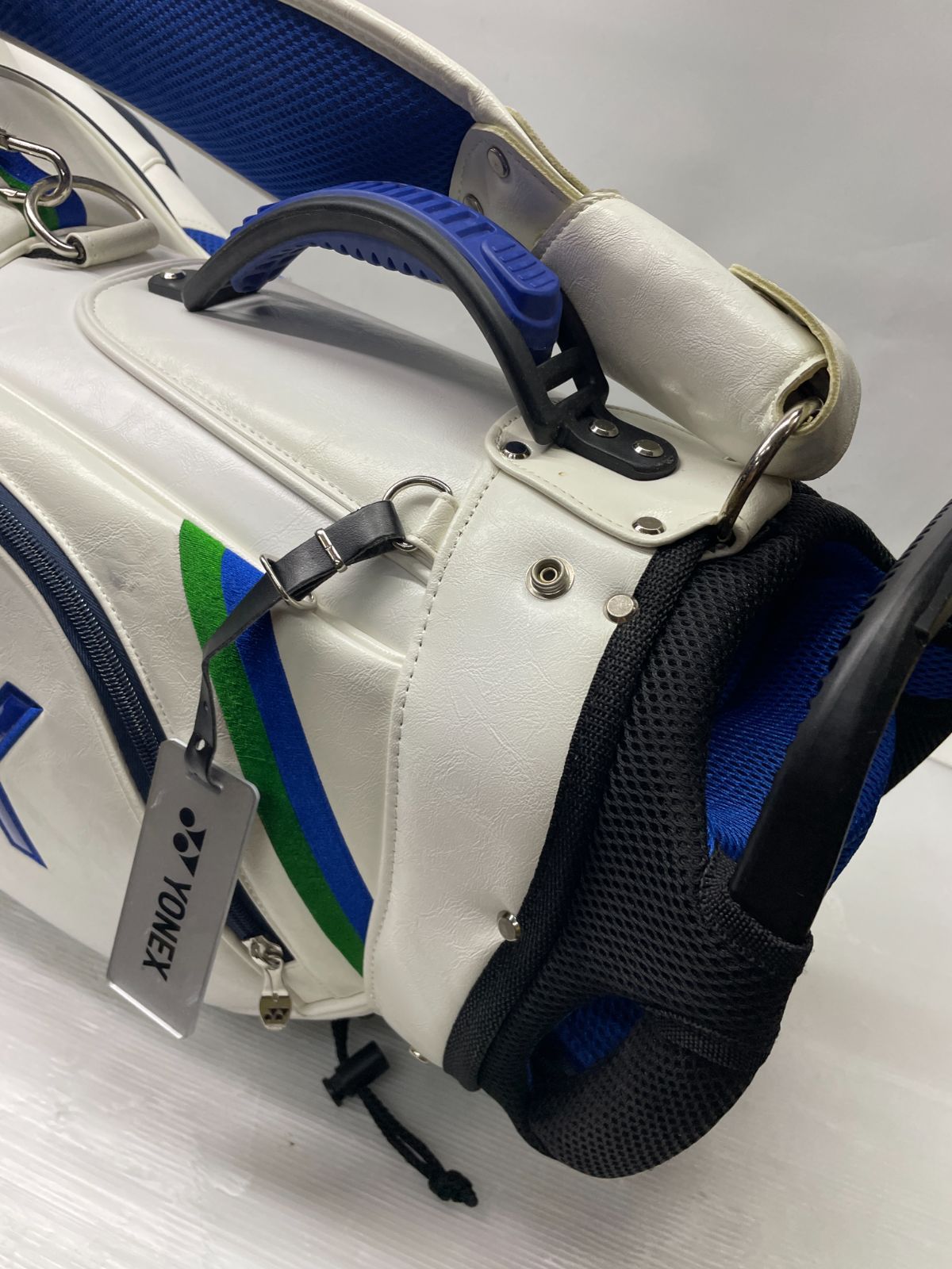 ヨネックス / YONEX スタンド式キャディーバッグ【CB7951S】美品 ヨネックス / YONEX スタンド式キャディーバッグ【CB7951S】美品