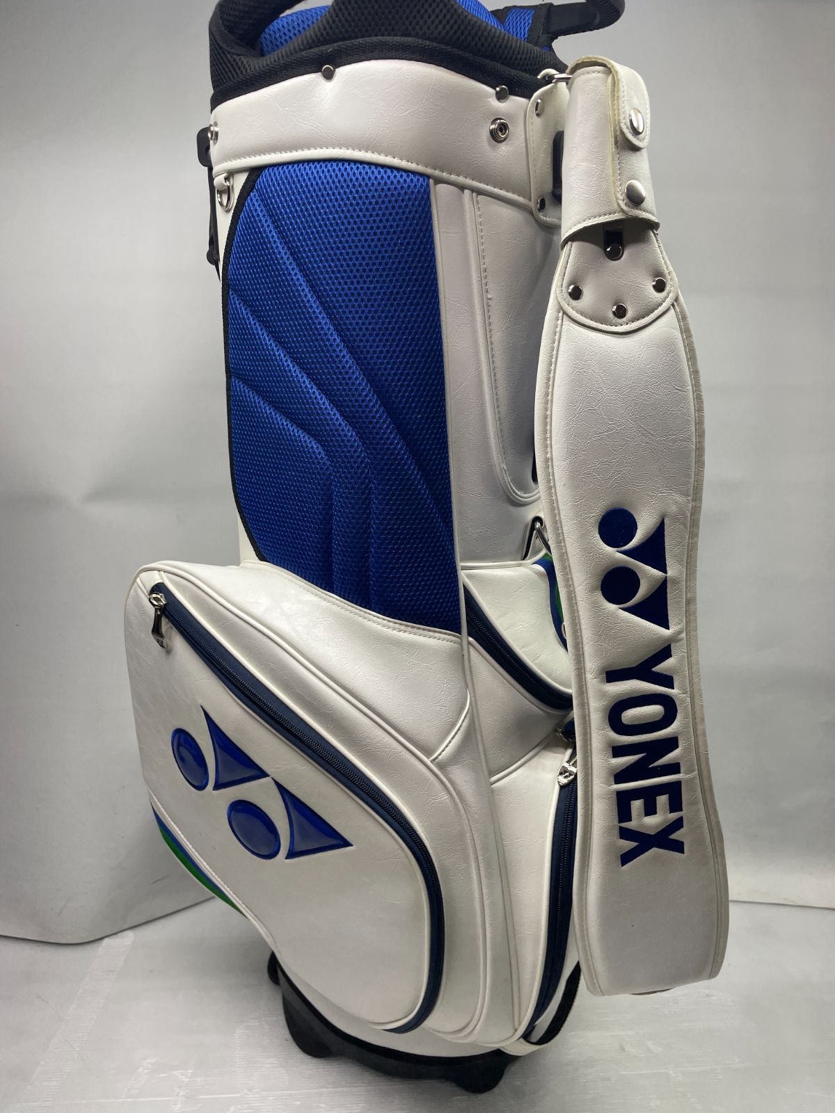 ヨネックス / YONEX スタンド式キャディーバッグ【CB7951S】美品 ヨネックス / YONEX スタンド式キャディーバッグ【CB7951S】美品