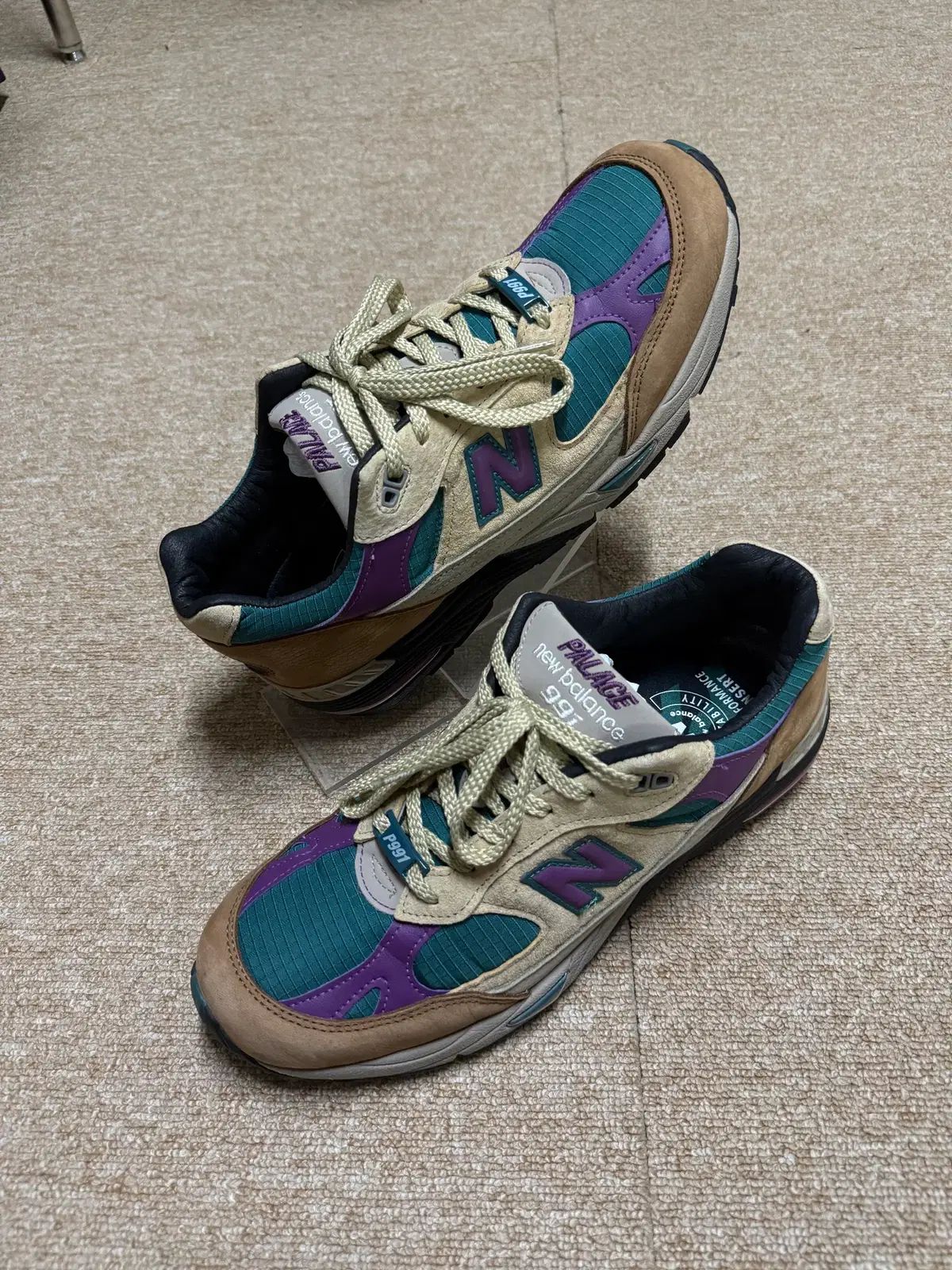 ニュー ンス X パレス PALACE コラボ 991 モデル 275