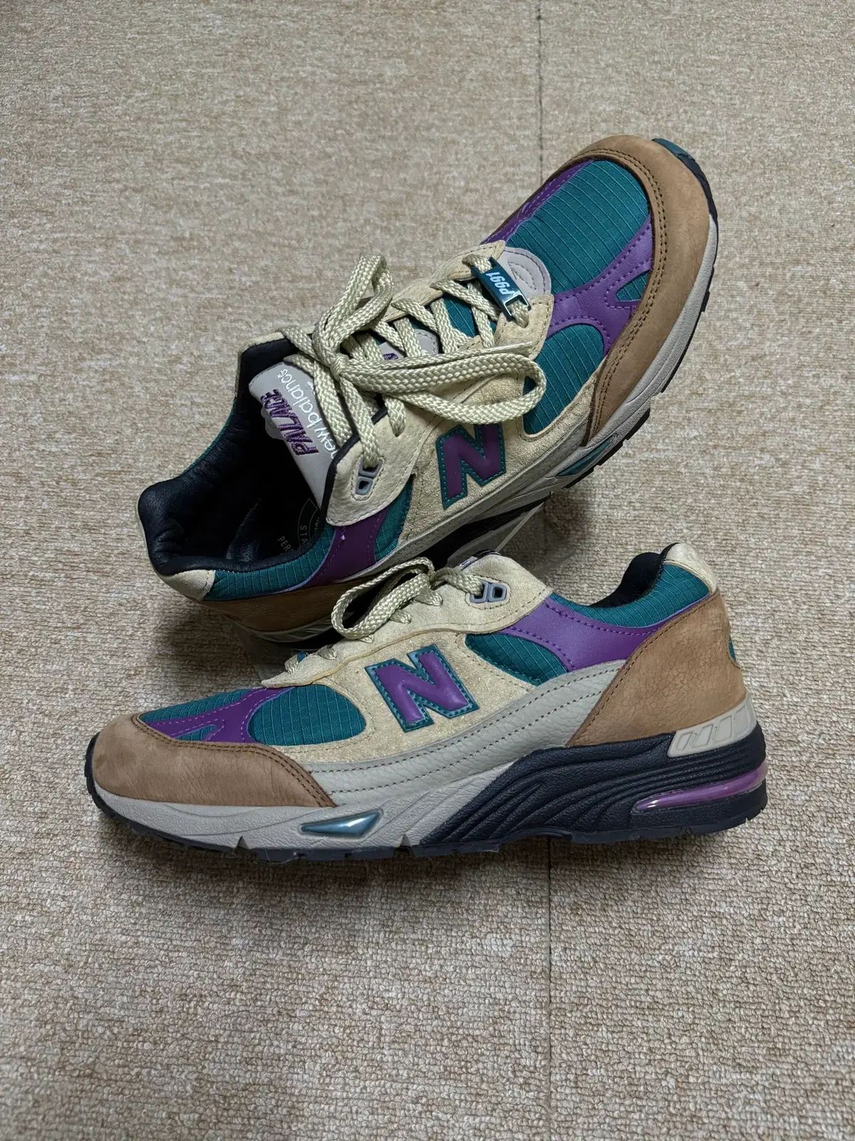 ニュー ンス X パレス PALACE コラボ 991 モデル 275