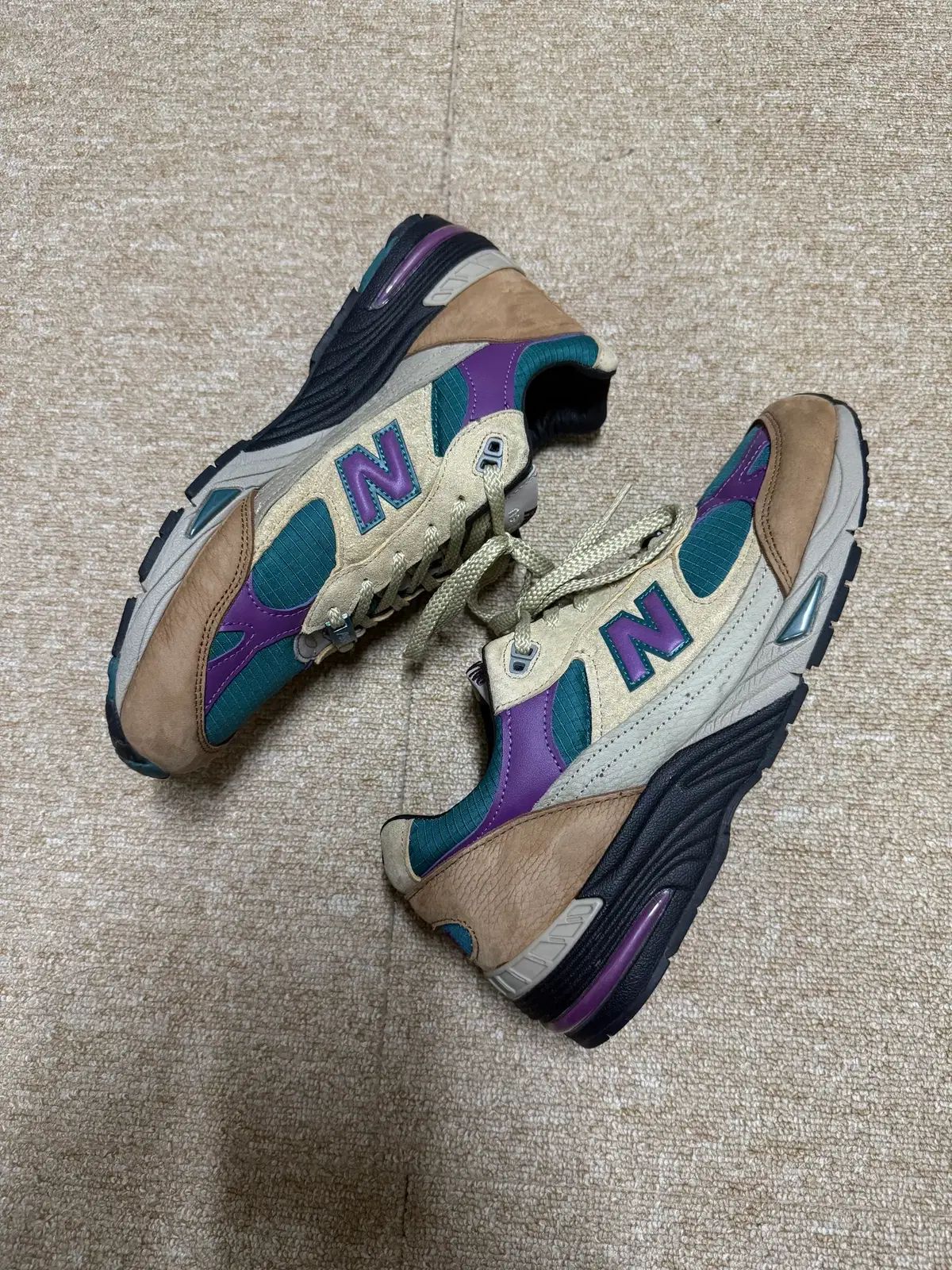  ニュー ンス X パレス PALACE コラボ 991 モデル 275 その他 靴