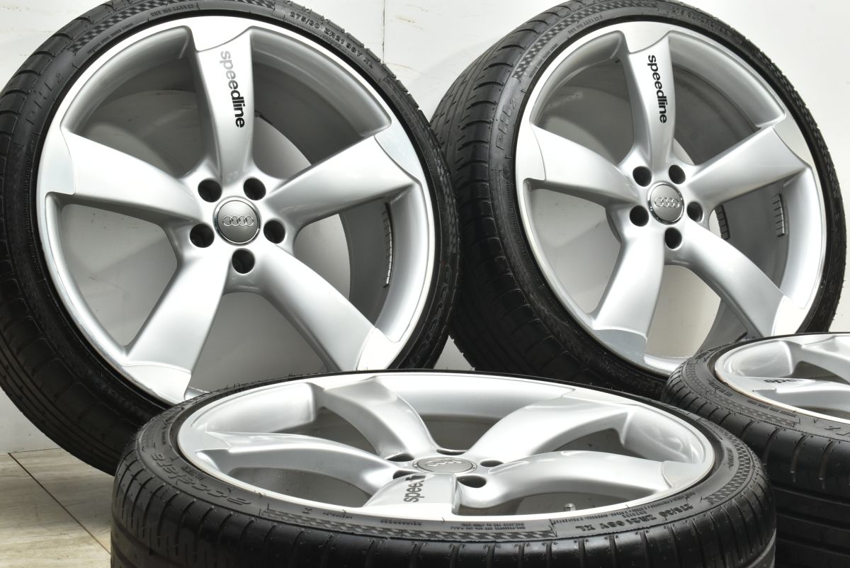 アウディ S 7 21 in 9 J 35 PCD 112 PHI 2 275 30 R 品番 RS 流用 ノーマル戻し 交換用