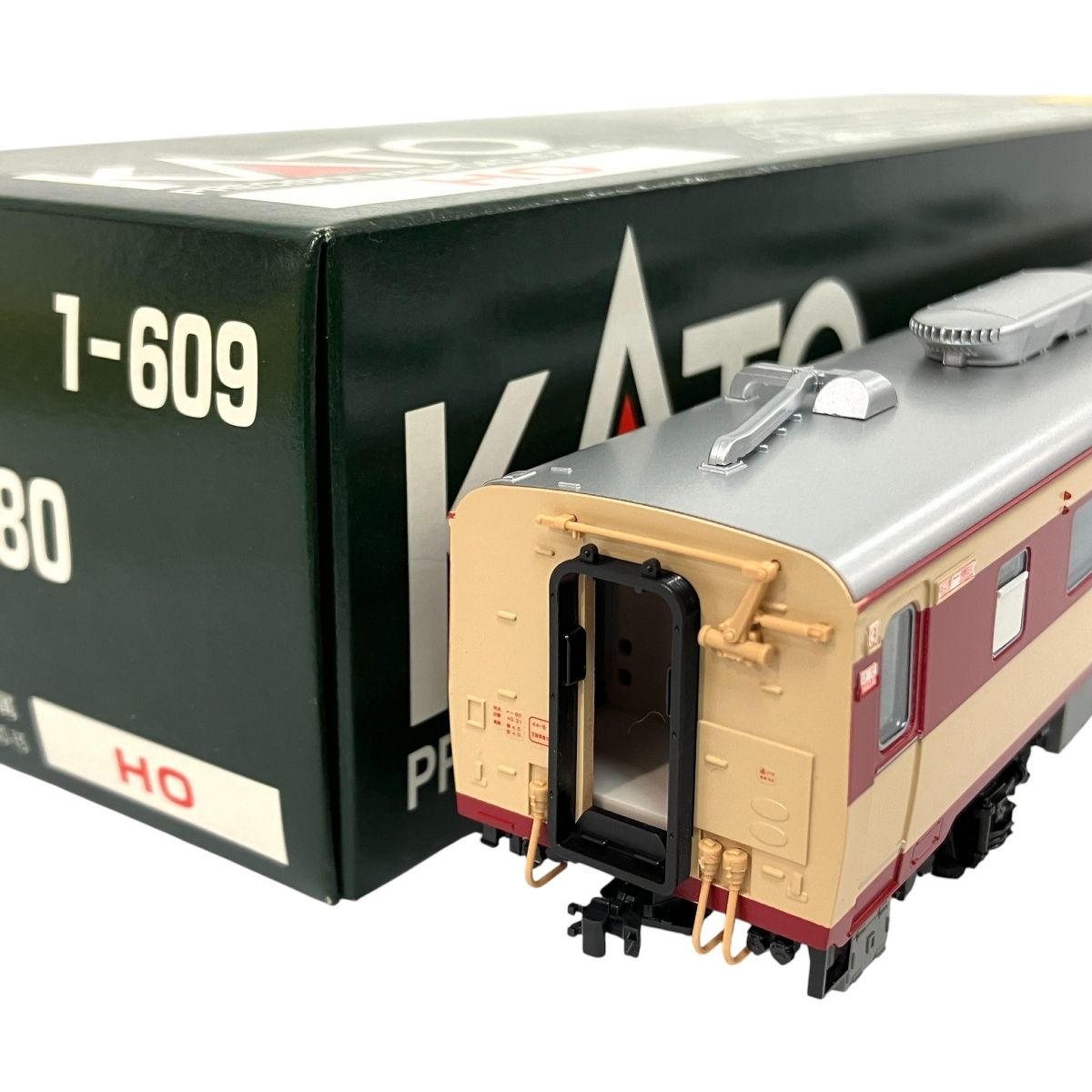 KATO 1-609 キハ82系 ディーゼルカー キハ80形 HOゲージ 鉄道模型 中古
