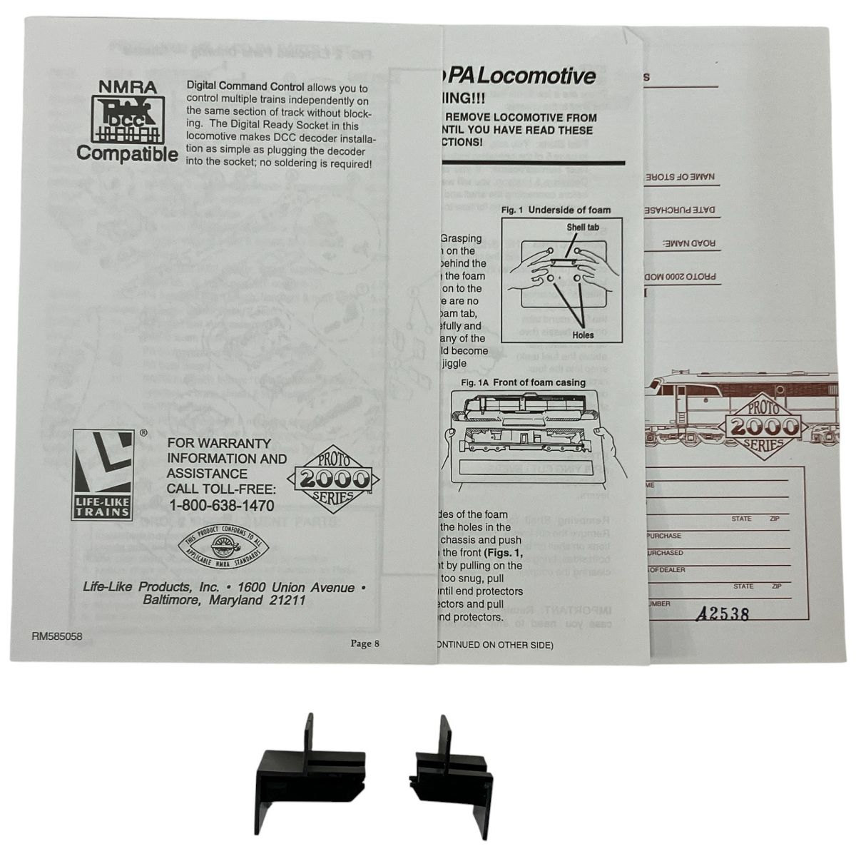 Walthers PROTO 2000 アッチソントピカ-サンタフェ鉄道 ALCO PA ディーゼル機関車 A HOゲージ 鉄道模型