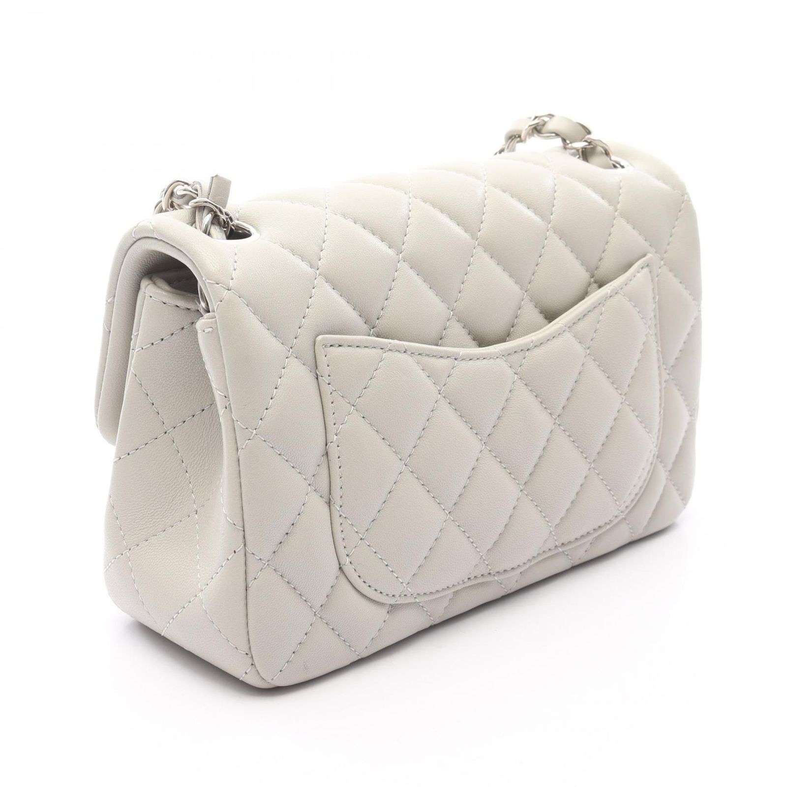 シャネル CHANEL ショルダーバッグ ミニマトラッセ20 A69900 ライト 