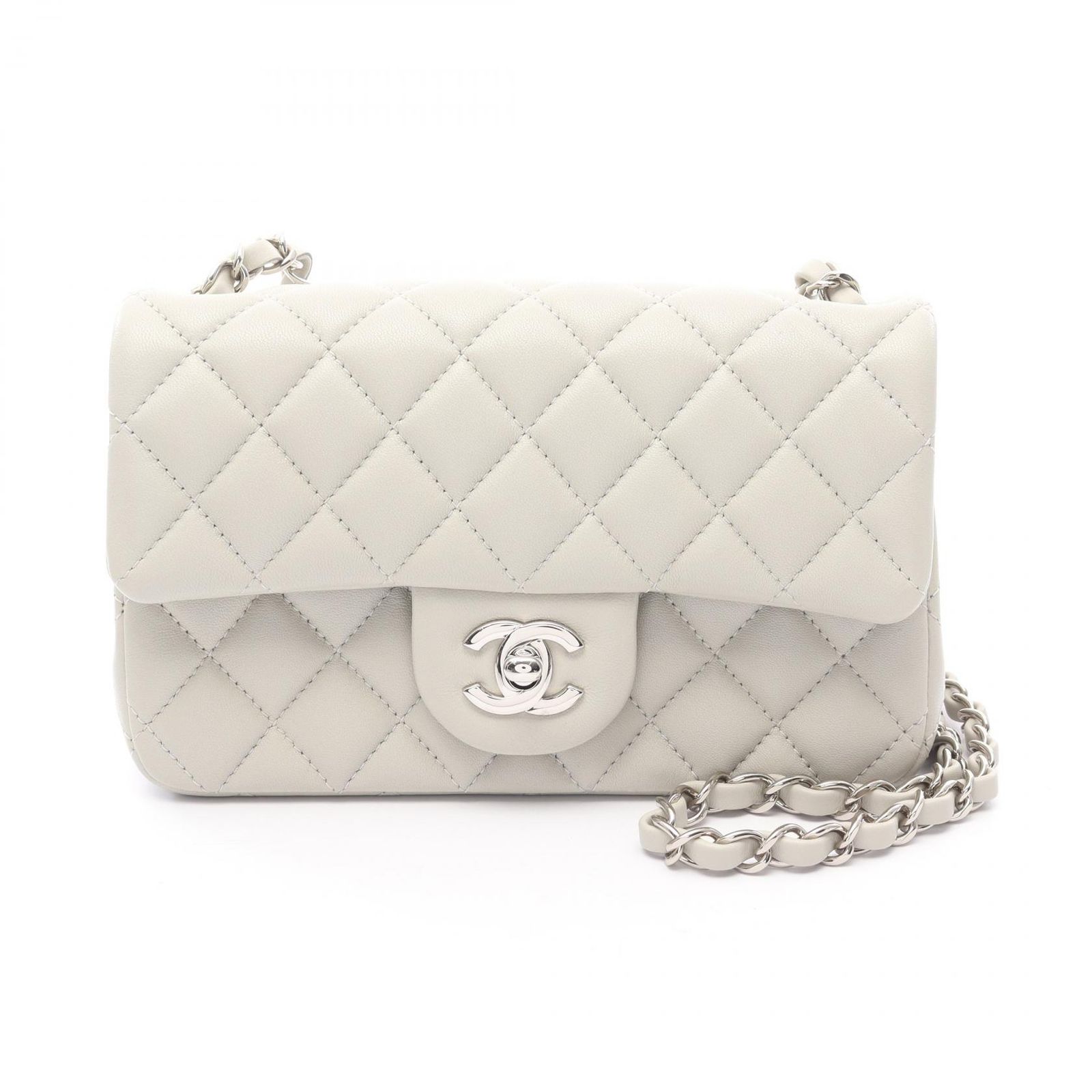 シャネル CHANEL ショルダーバッグ ミニマトラッセ20 A69900 ライト 