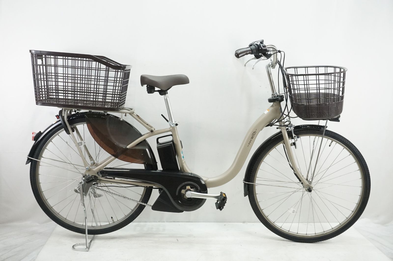 YAMAHA ヤマハ PAS WITH PA 26 W モデル 26インチ 電動アシスト自転車