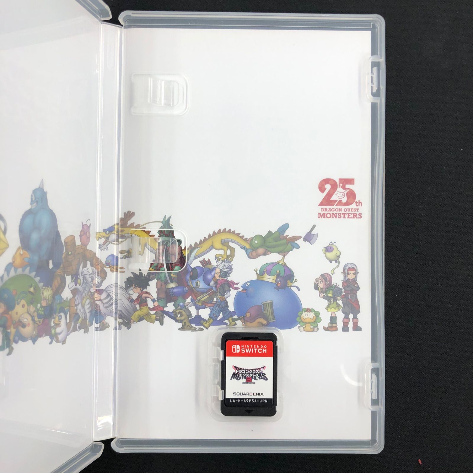 中古 Switch ドラゴンクエスト モンスターズ3 トレジャーズ セット