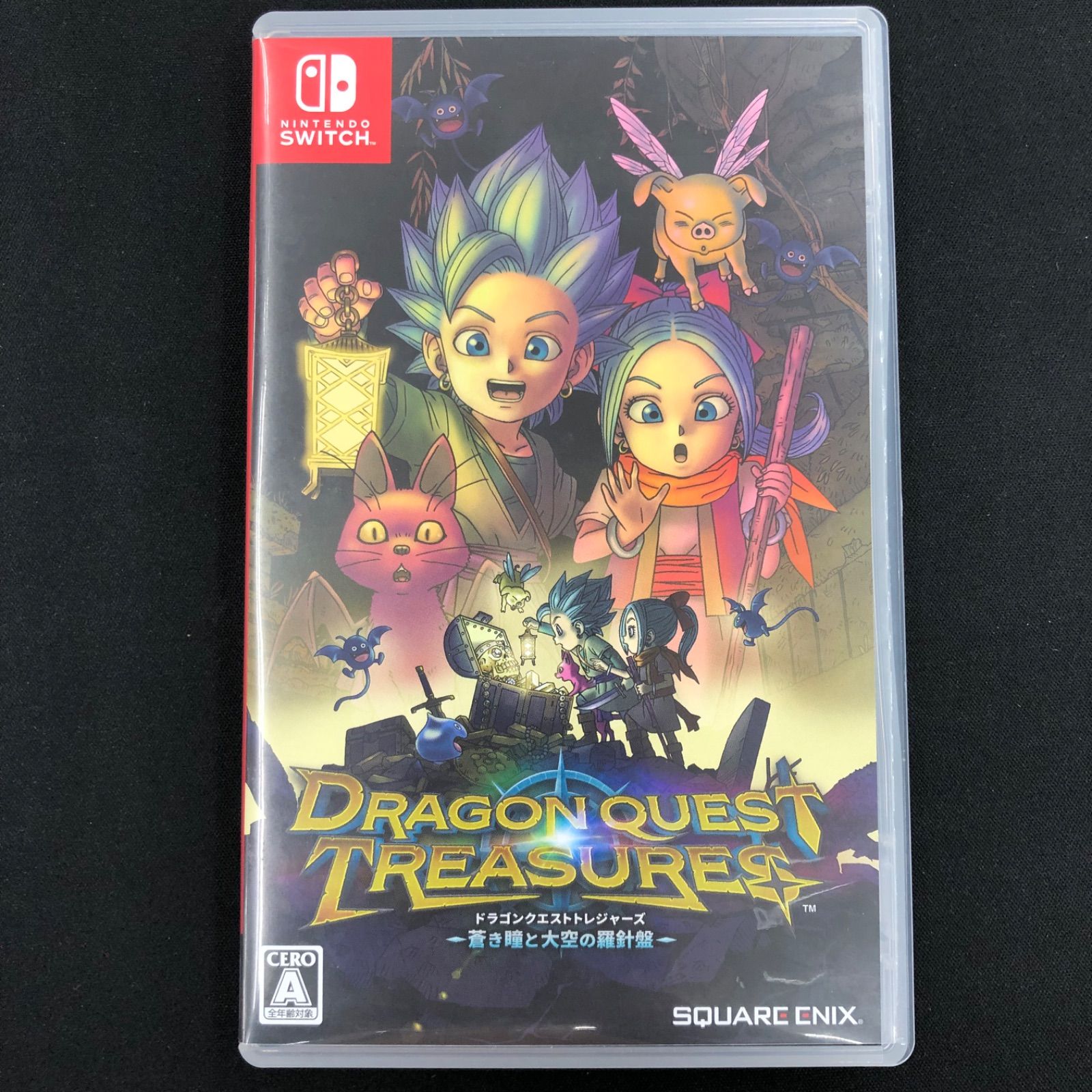 中古 Switch ドラゴンクエスト モンスターズ3 トレジャーズ セット