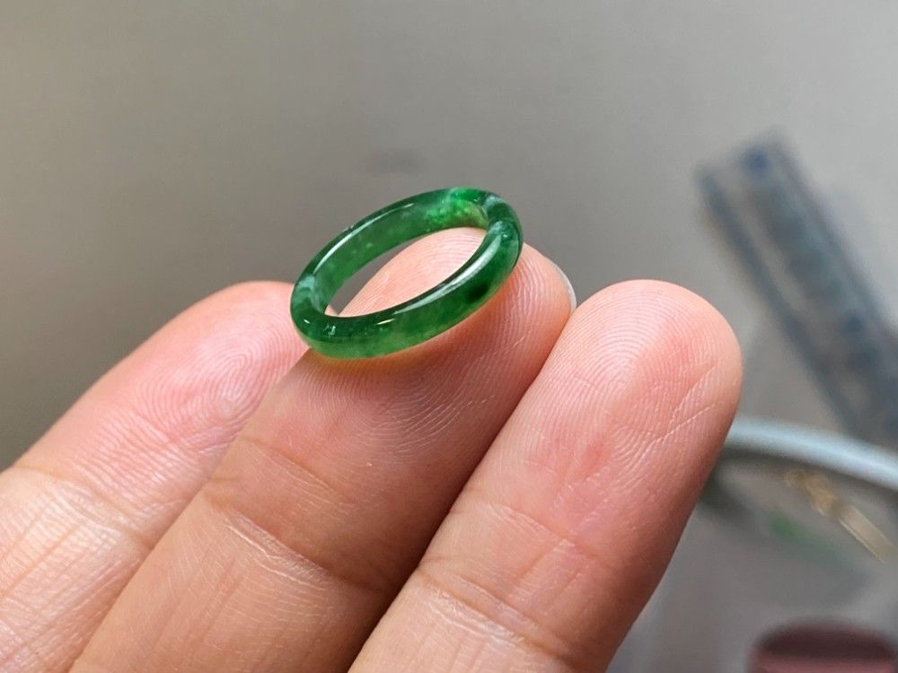 細身 ピンキーリング