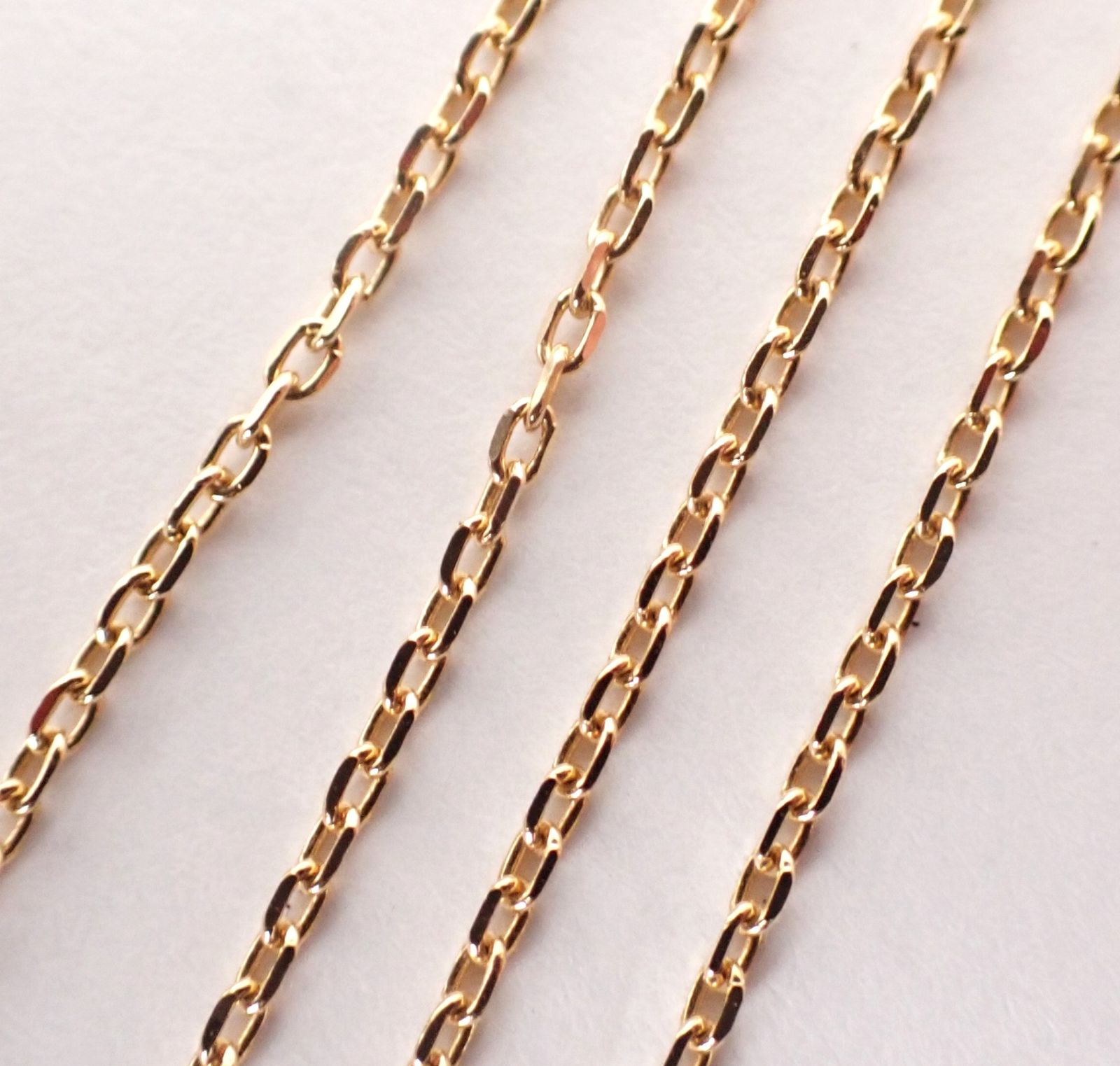 美品 FRED(フレッド) フォース10 K18YG ダイヤモンド ネックレス 