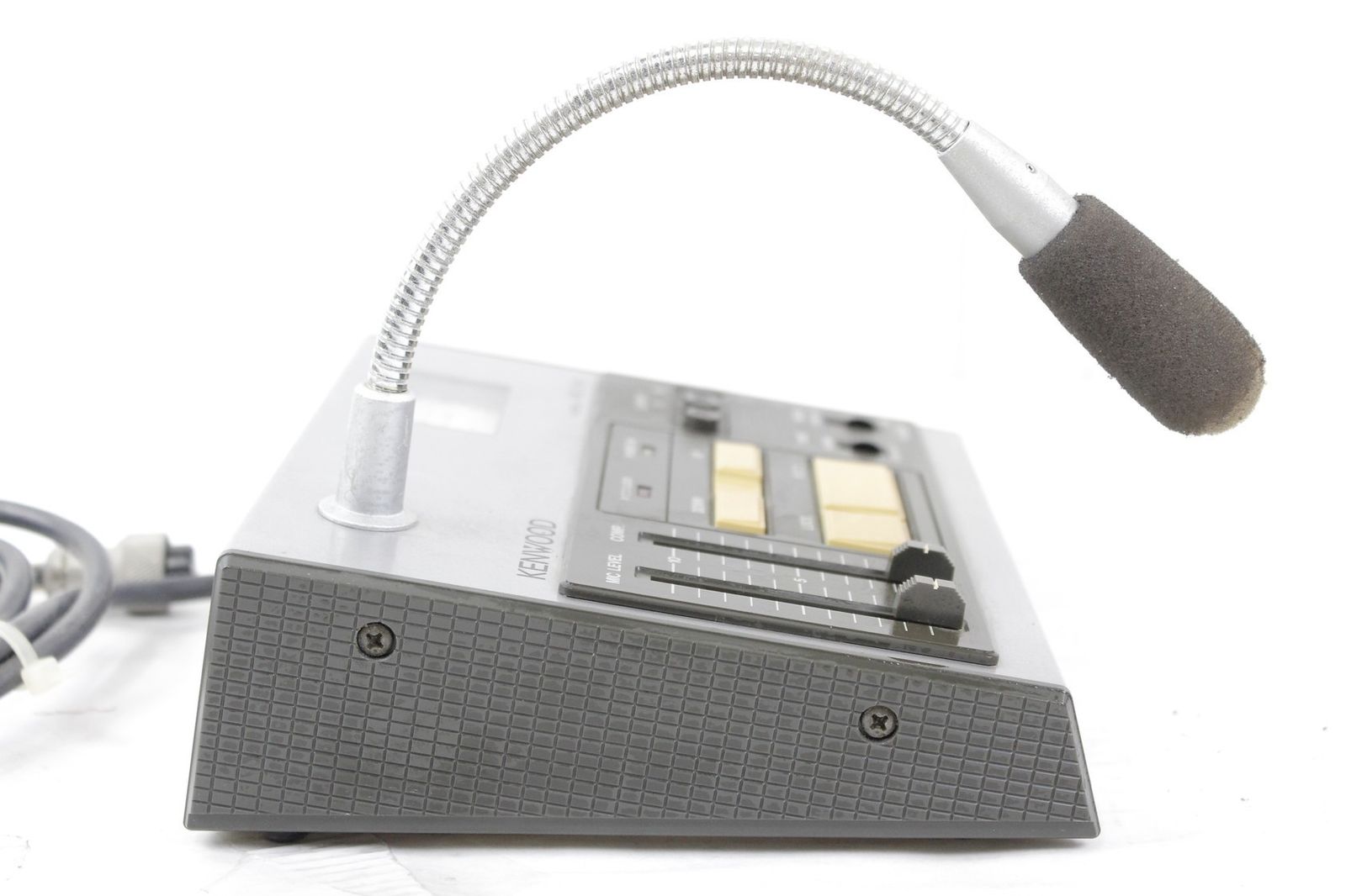 現状品 ケンウッド MC-85 卓上マイクロホン デスクトップマイク