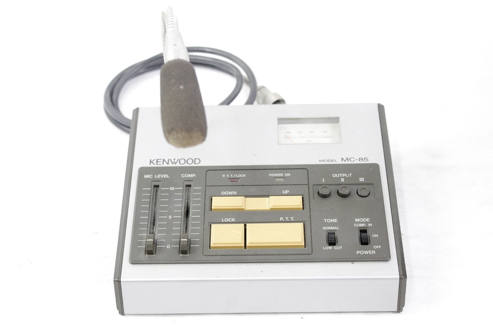 現状品 ケンウッド MC-85 卓上マイクロホン デスクトップマイク